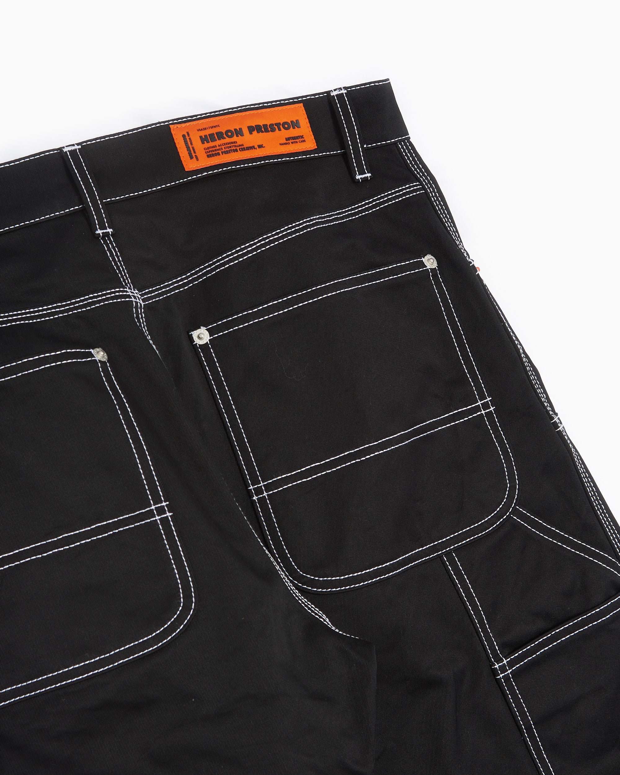 Pants Heron Preston Canvas Carpenter Men's Pants Men's Pants - HMCA027S23FAB0031000