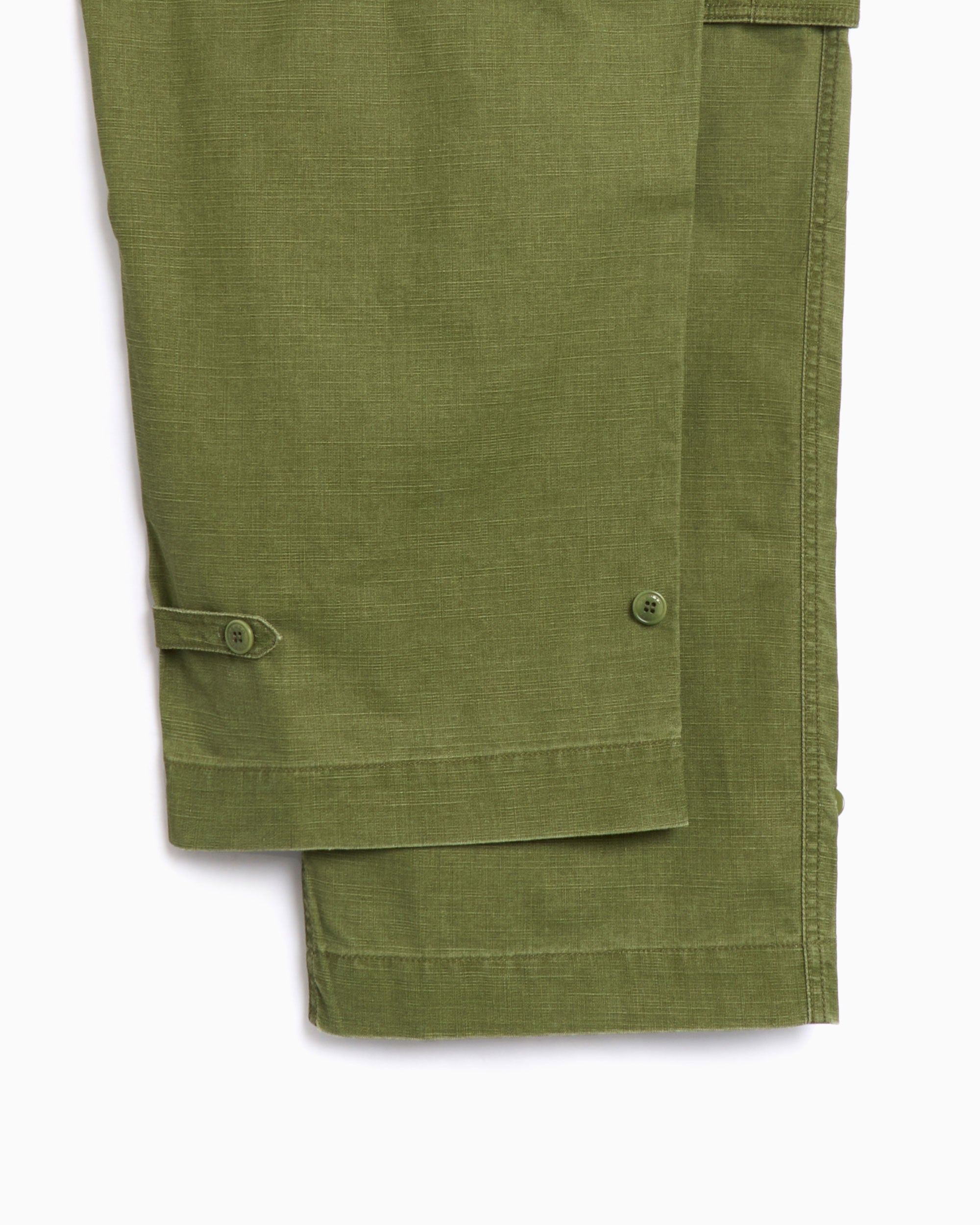 Pants Kenzo Adjustable Men's Cargo Pants Relaxed Men's Cargo Pants - FF55PA2459GD-48