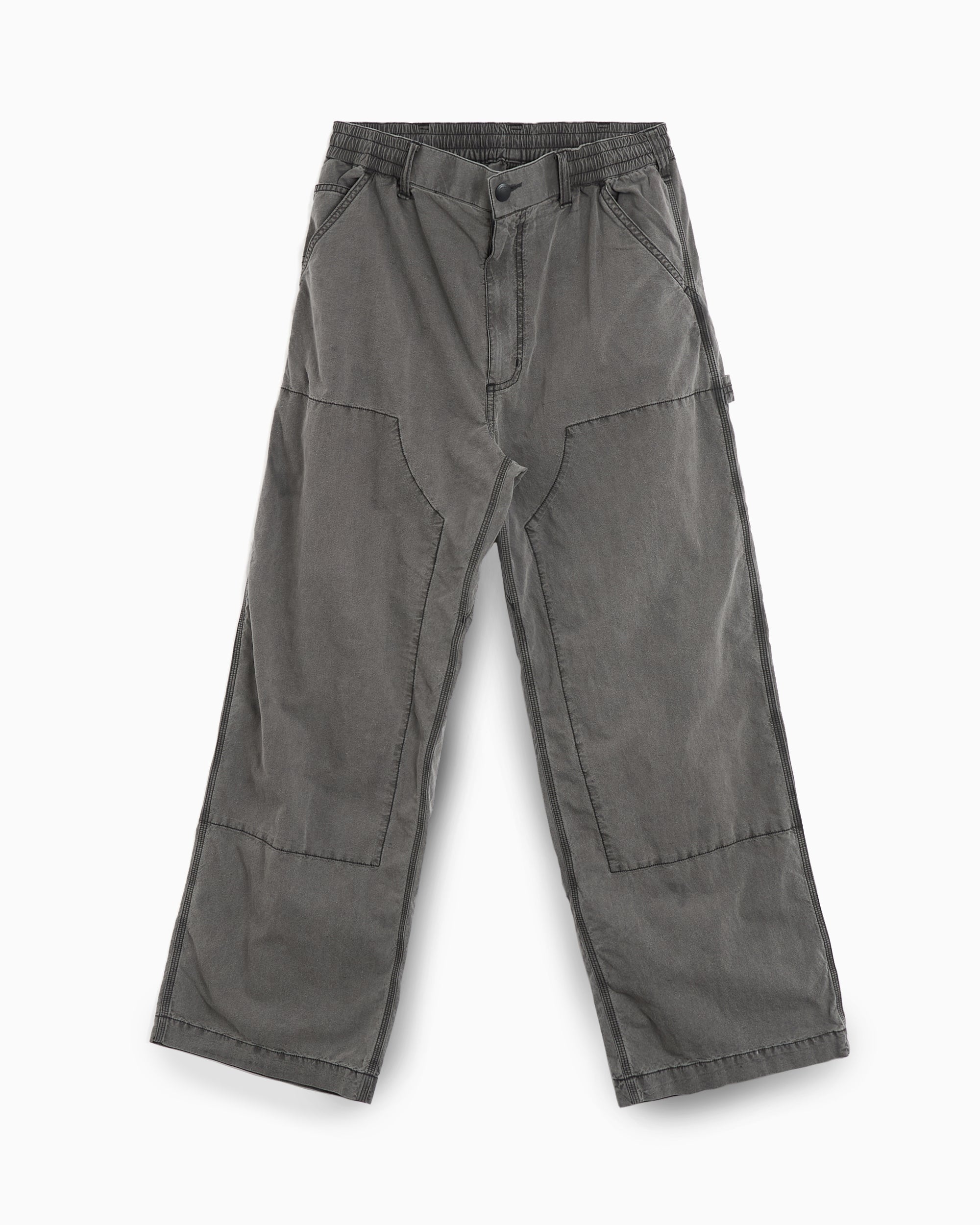 Pants nanamica Weather Deck Relaxed Men's Carpenter Pants - S26SC002E-H