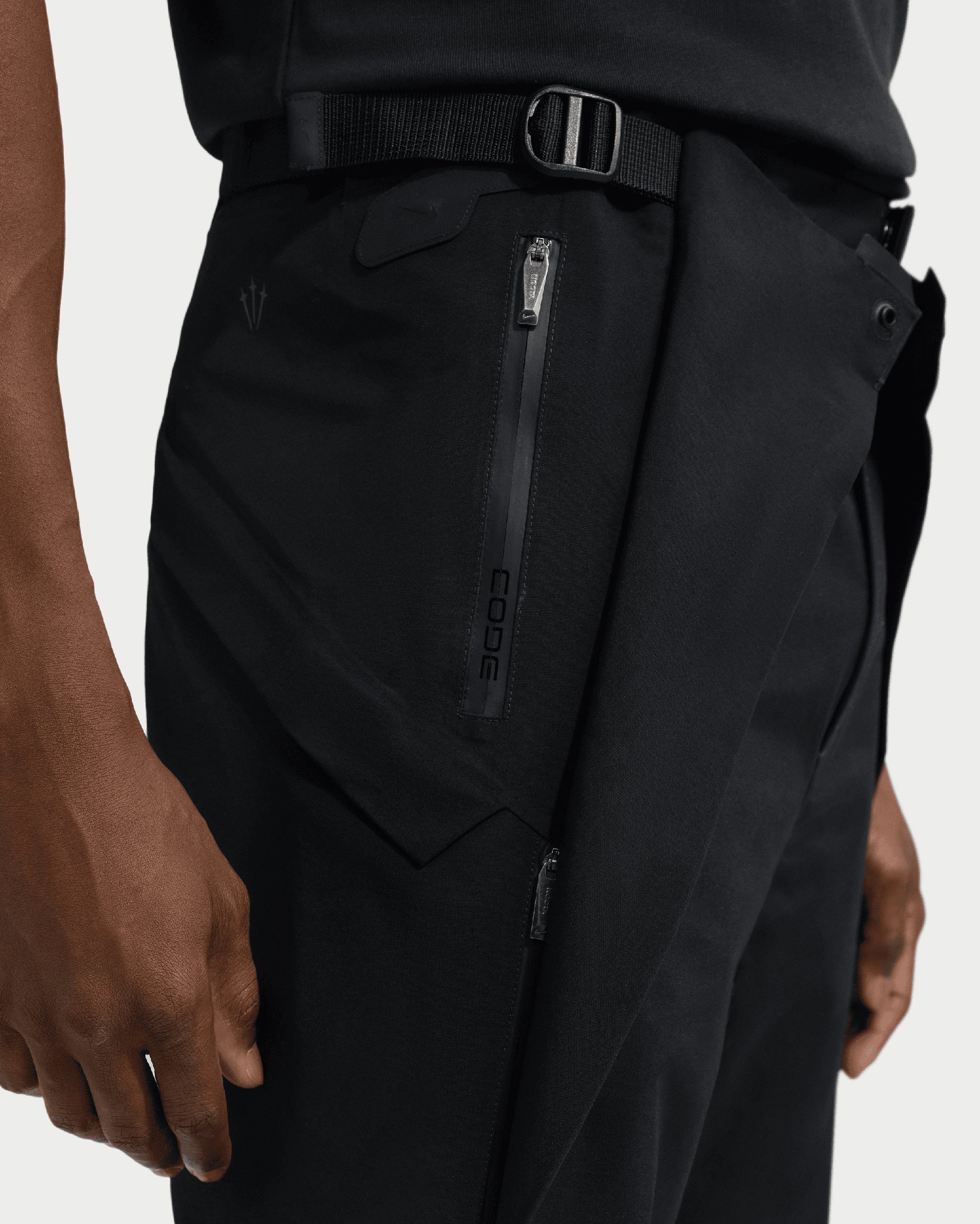 Pants Nike x Drake NOCTA Code "Prestigious Flow" Gore-Tex® Relaxed Men's Sweatpants - HQ4481-010