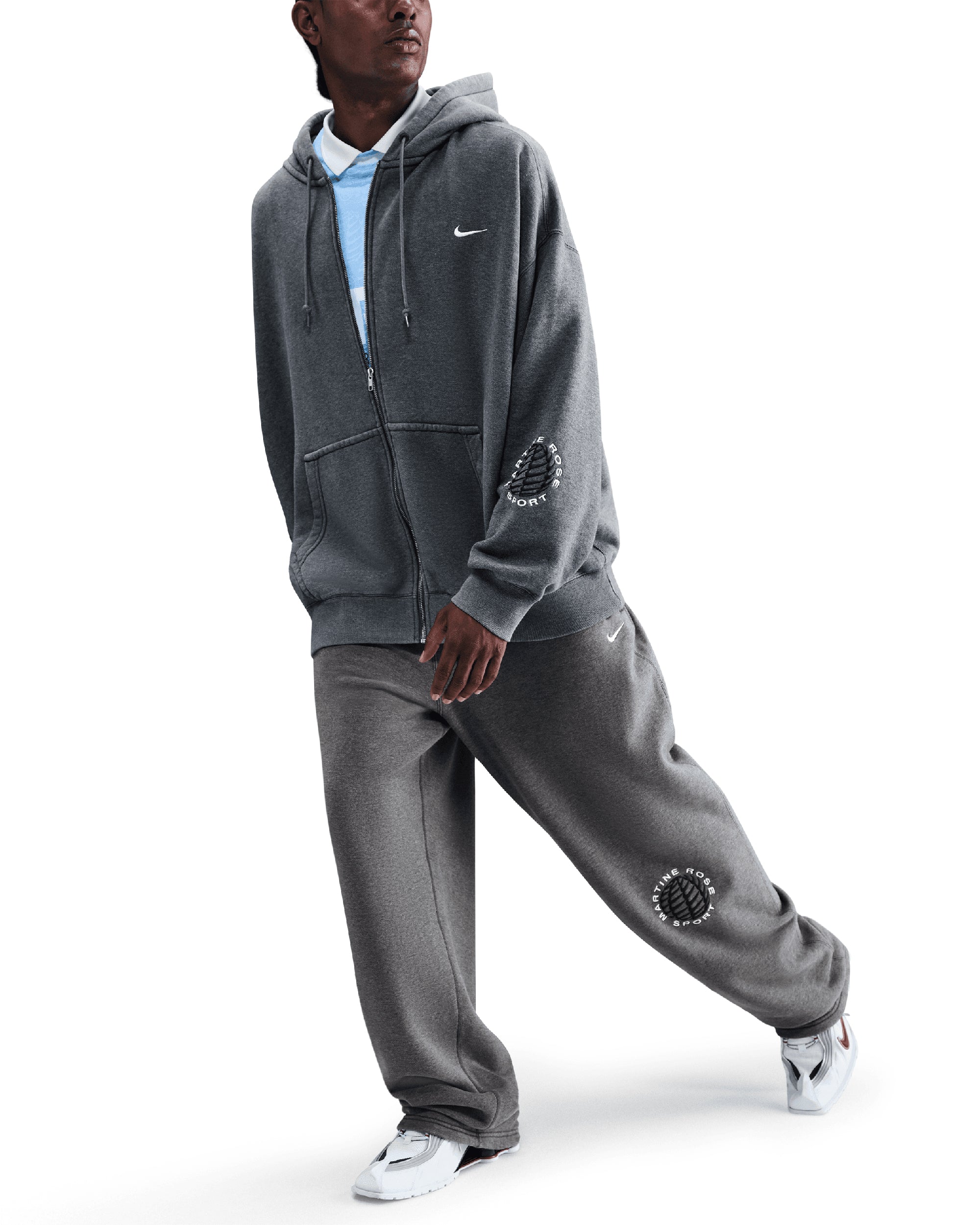 Pants Nike x Martine Rose Relaxed Men's Track Pants - HM9033-002