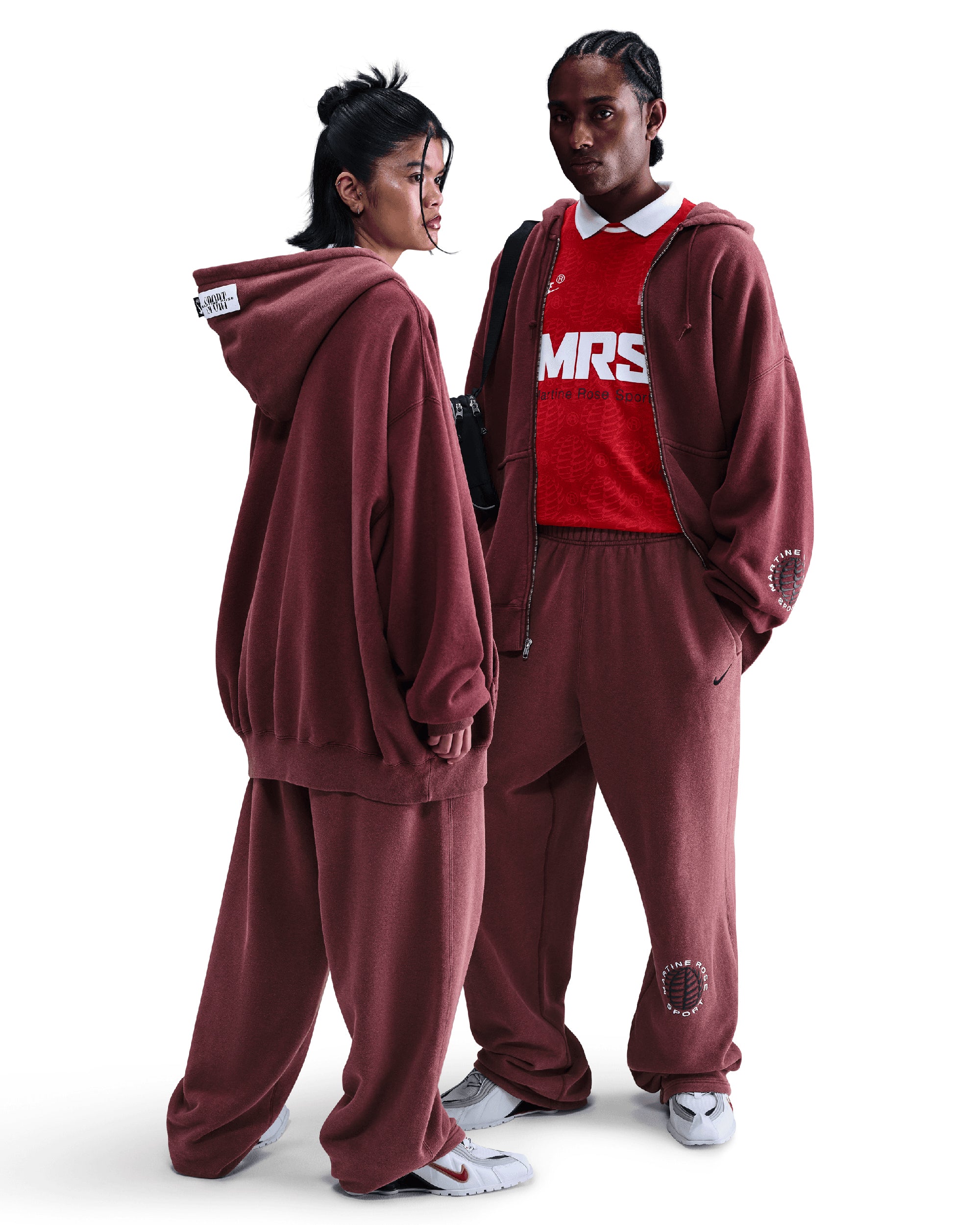 Pants Nike x Martine Rose Relaxed Men's Track Pants - HM9033-613