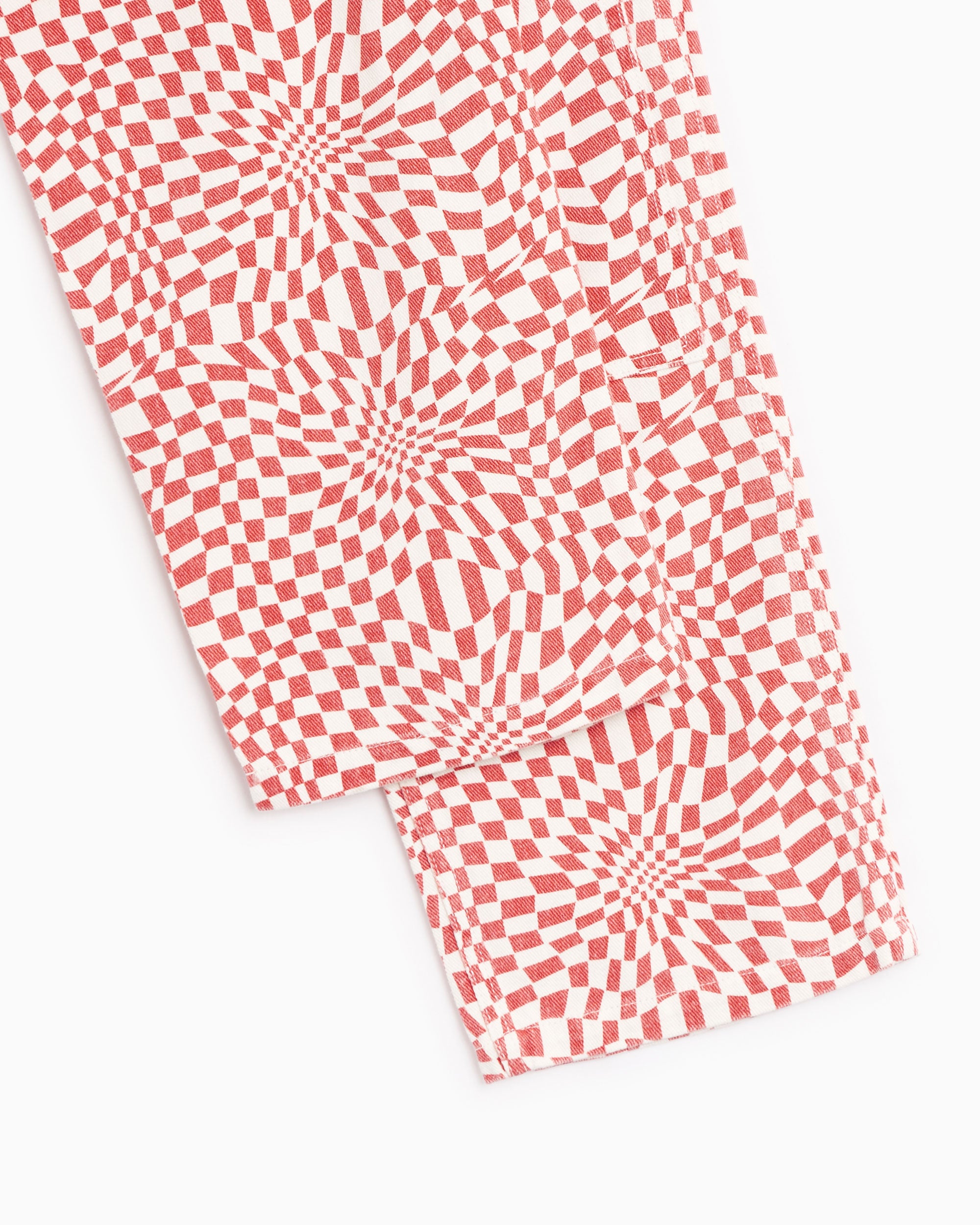 Pants Pleasures Washy Double Knee Men's Work Pants Men's Pants - P23F008-RED
