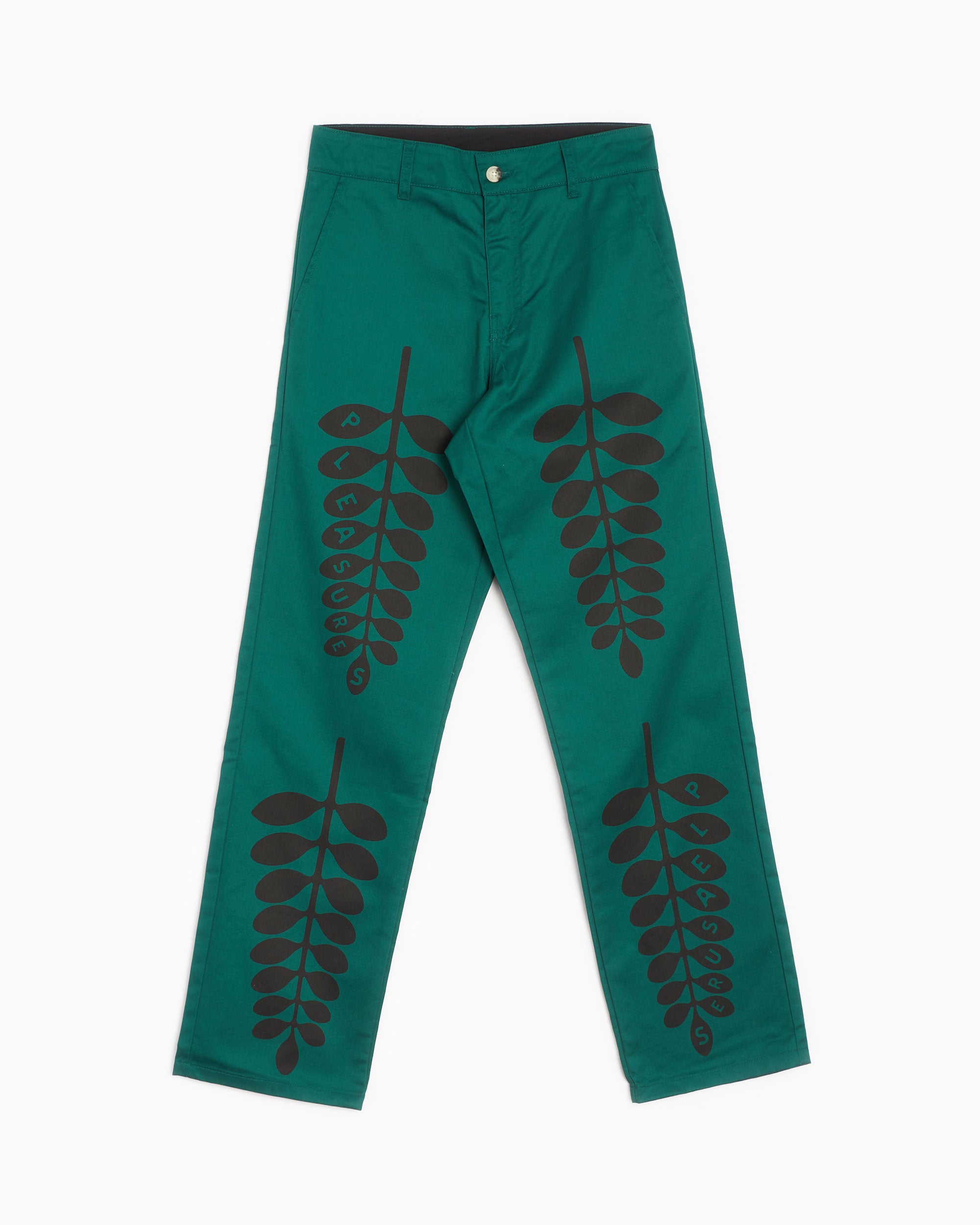 Pants Pleasures Wretch Men's Work Pants Men's Pants - P23SP037-GREEN