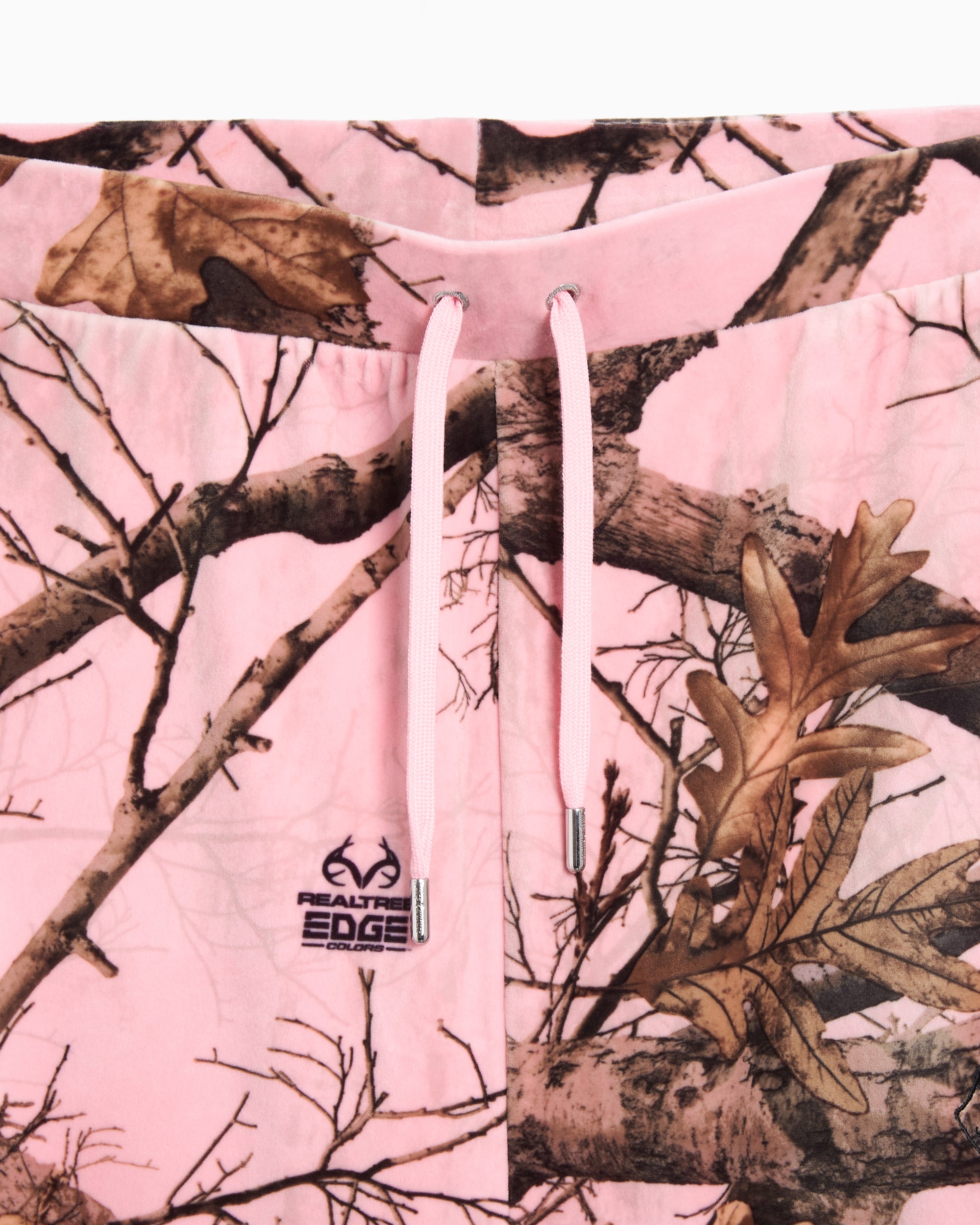 Pants Pleasures x Juicy Couture Realtree Velour Men's Track Pants - P25JC002-PINK