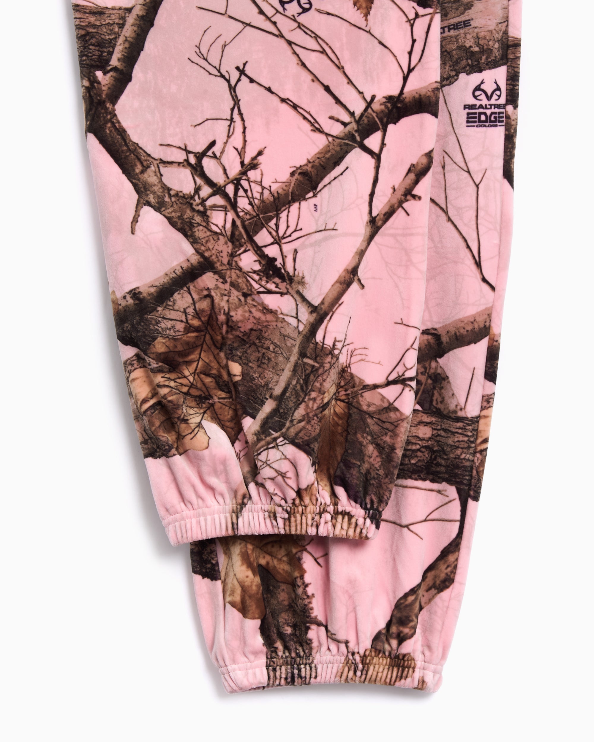 Pants Pleasures x Juicy Couture Realtree Velour Men's Track Pants - P25JC002-PINK