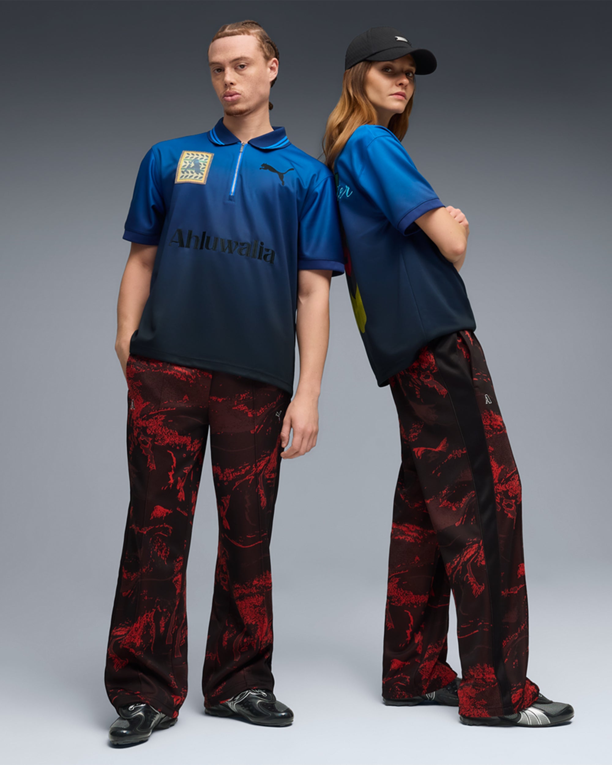 Pants Puma x Ahluwalia T7 Men's Track Pants - 635236-01