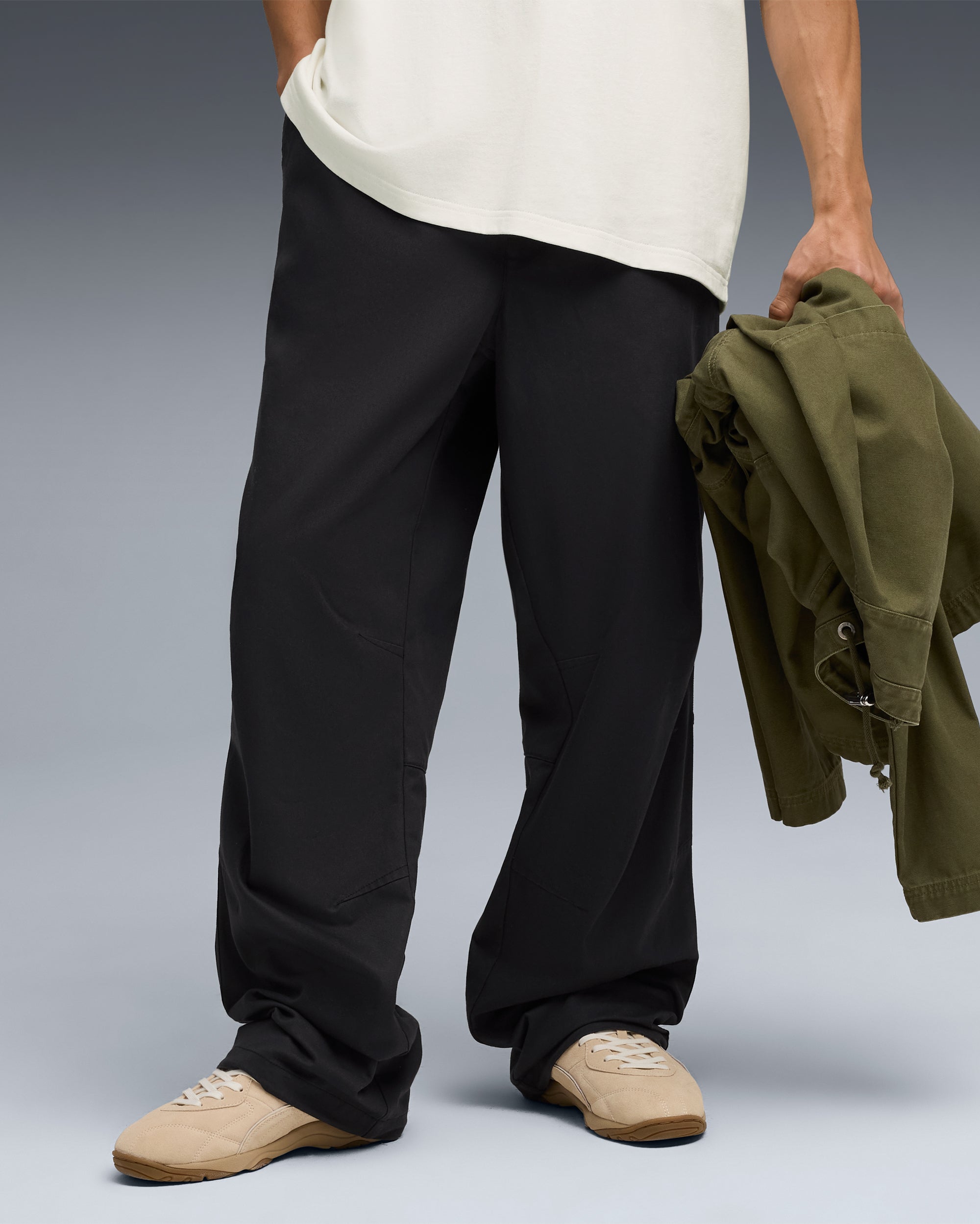 Pants Puma x REPRESENT Relaxed Unisex Sweatpants - 632545-97