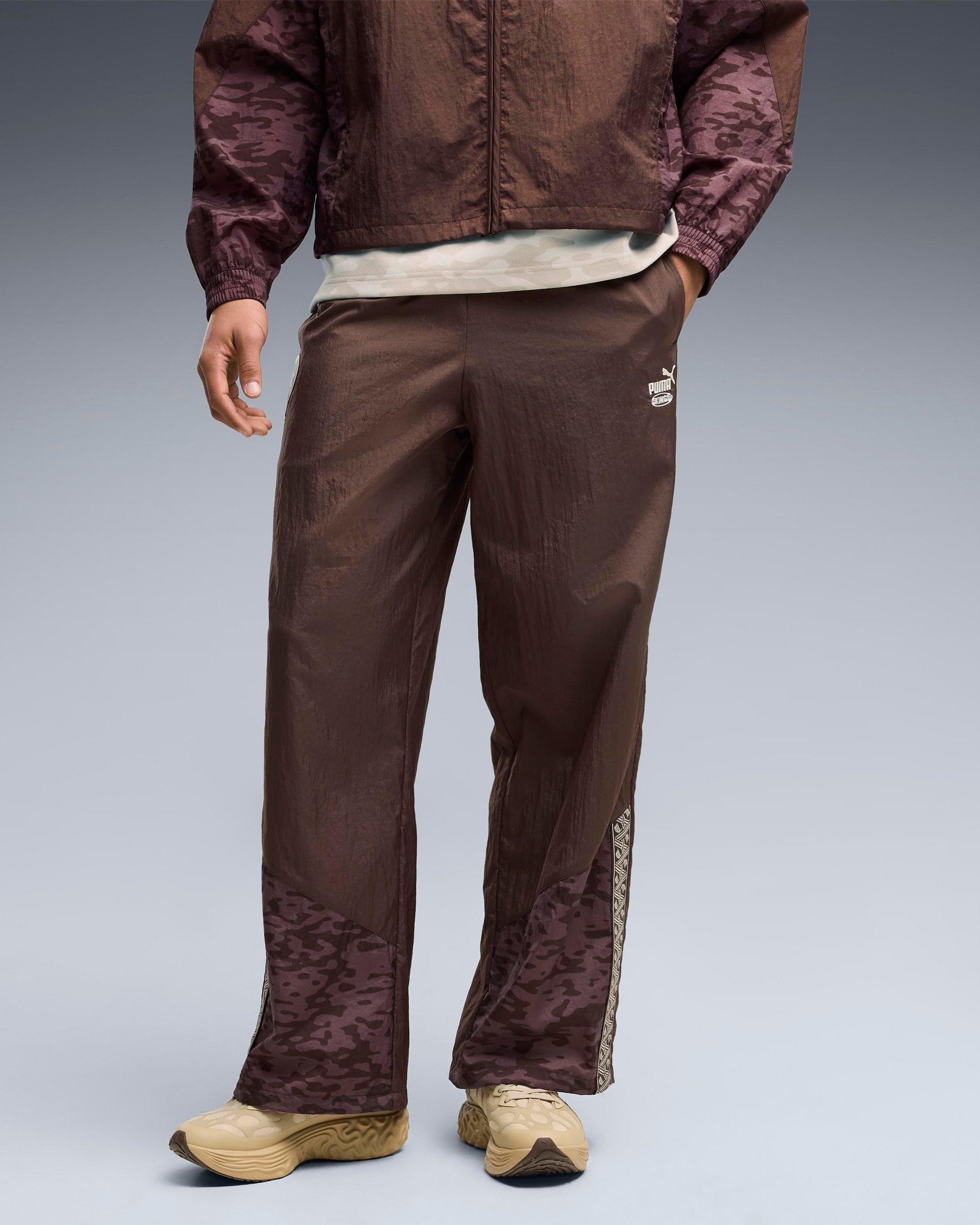 Pants Puma x Salehe Bembury x Morocco "King" Relaxed Men's Track Pants - 635130-13