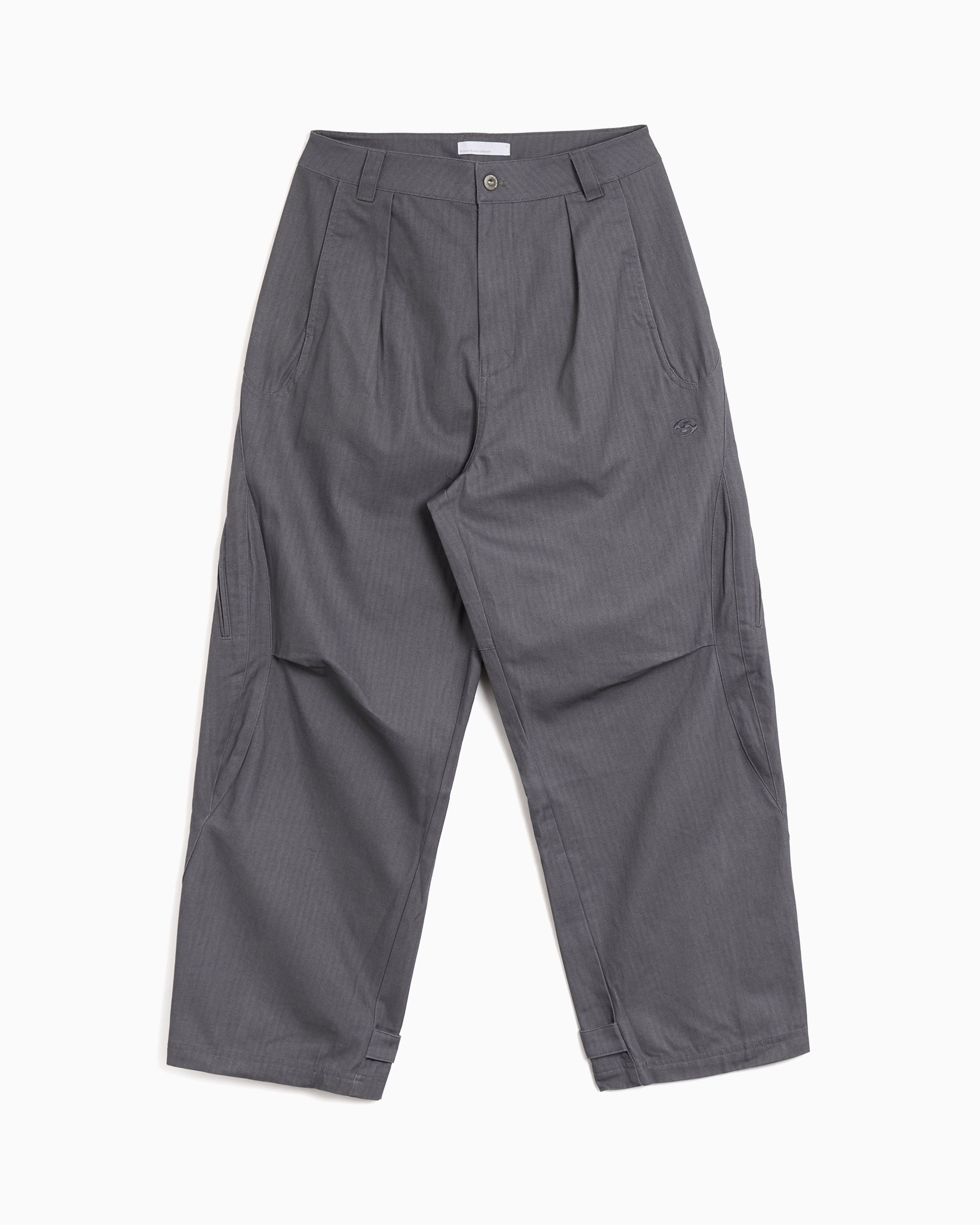 Pants SAN SAN GEAR Back Pocket Relaxed Men's Chino Pants - SG2601BTPA008-BLUECHARCOAL