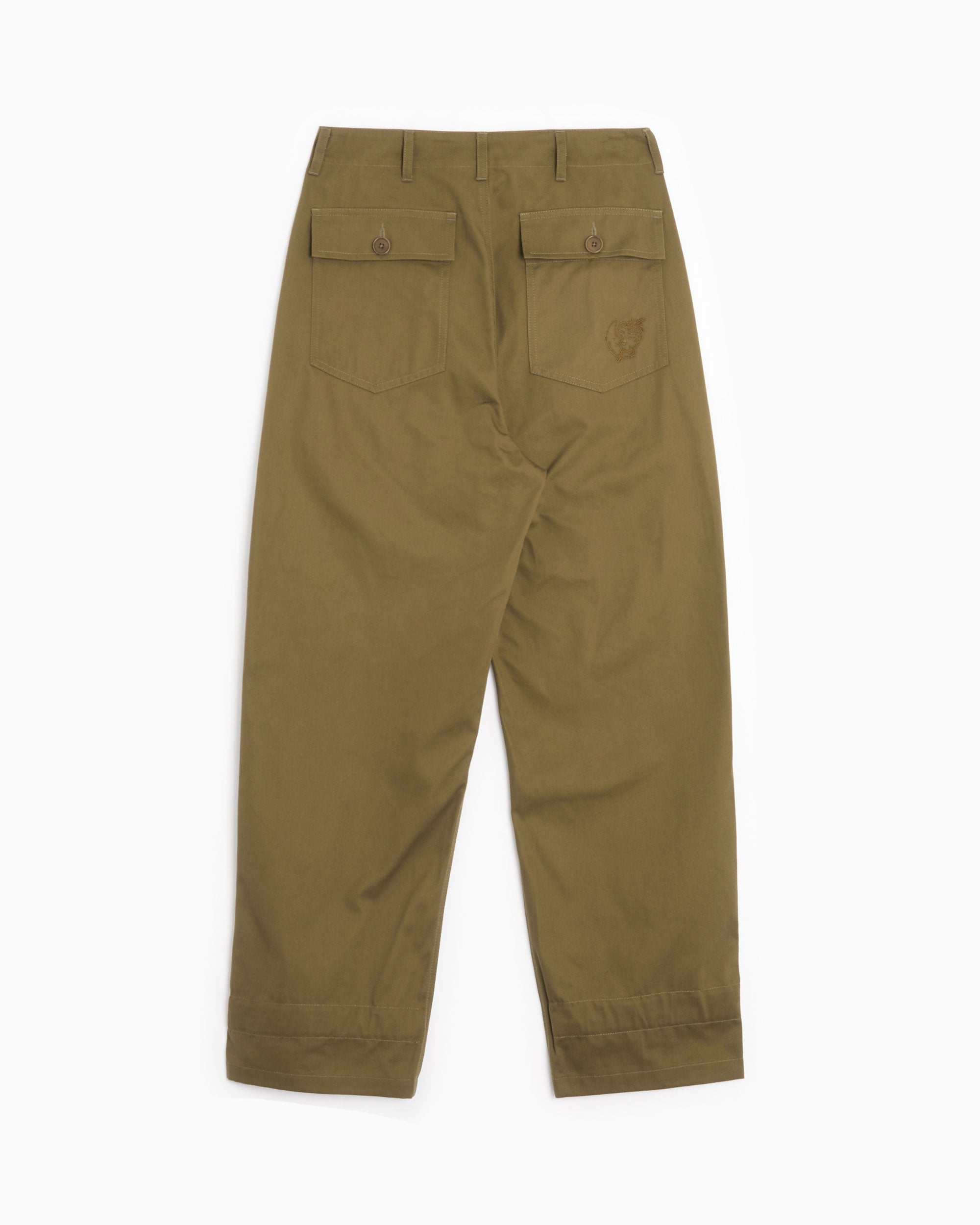 Pants Sky High Farm Workwear Samira Nasr Military Unisex Woven Pants Unisex Pants - SHF04P311-1