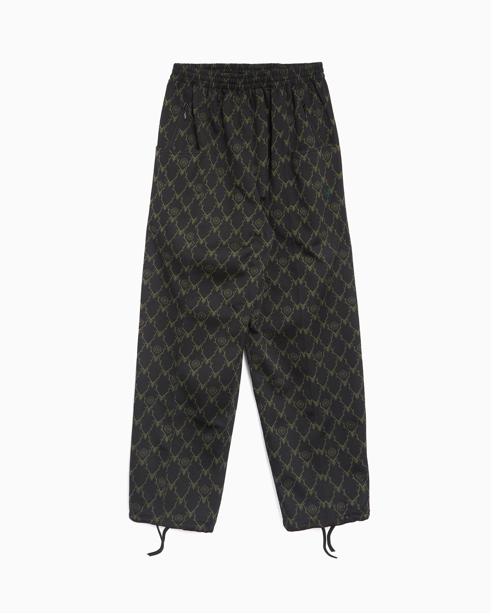 Pants South2 West8 String C.S. Men's Pants Men's Pants - PU525-B-Black