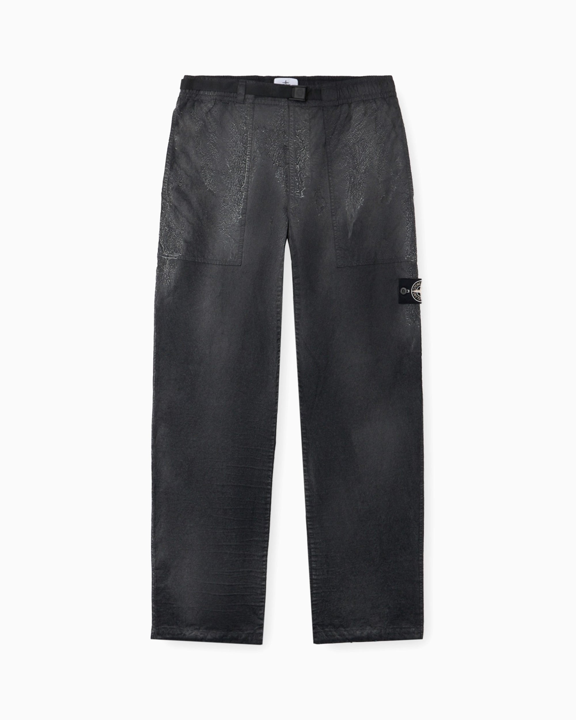 Pants Stone Island Dense Nylon Relaxed Men's Chino Pants - L1S153100040-V0029
