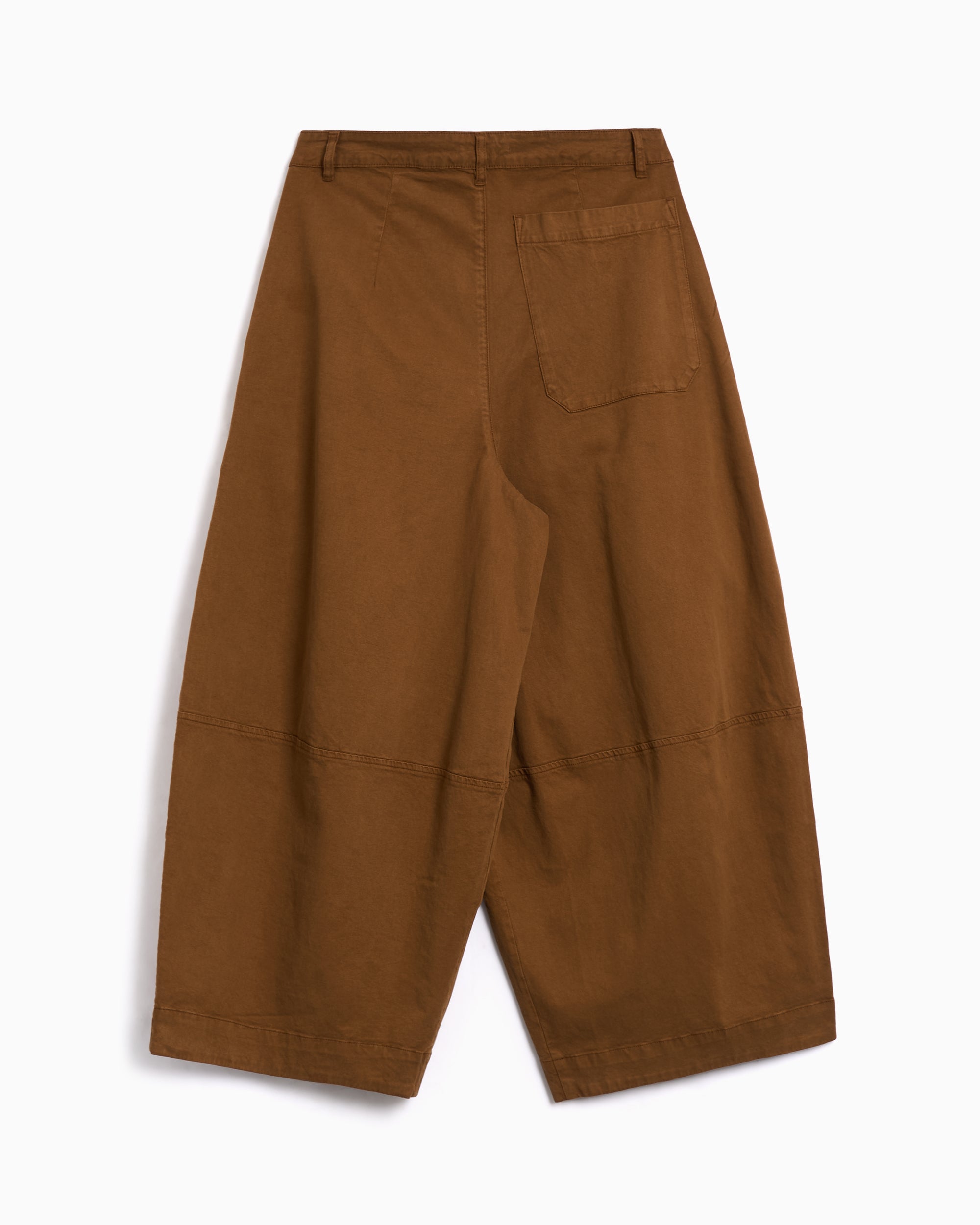 Pants YMC Earth Deadbeat Oversize Men's Baggy Pants - P4ZAN-CLAY