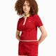 adidas Originals Cable Knit Cali Slim Damen-Poloshirt