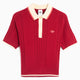 adidas Originals Cable Knit Cali Slim Damen-Poloshirt