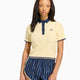 adidas Originals Cable Knit Cali Slim Damen-Poloshirt