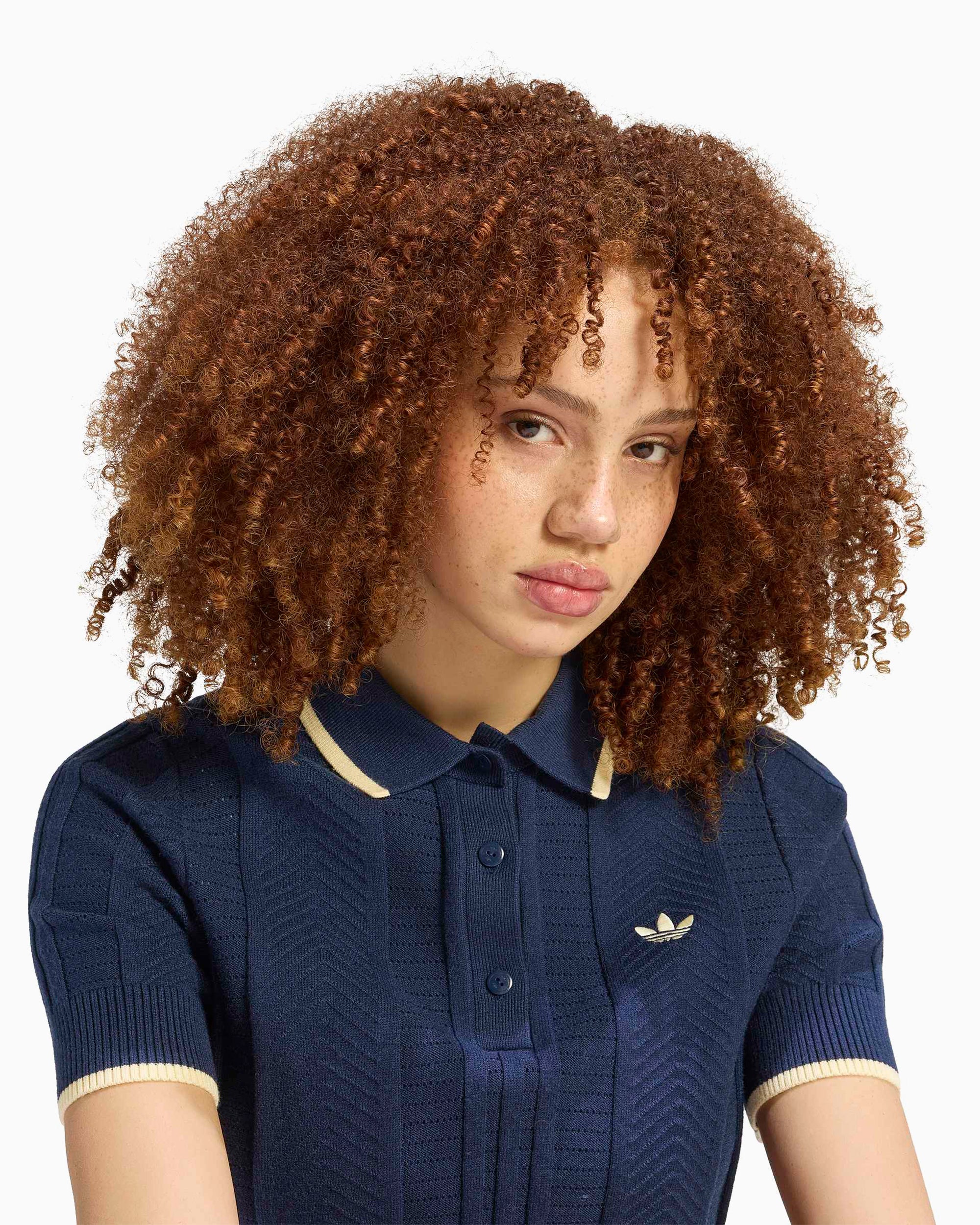 Polo shirts adidas Originals Cali Logo Slim Women's Polo Shirt - KR7059