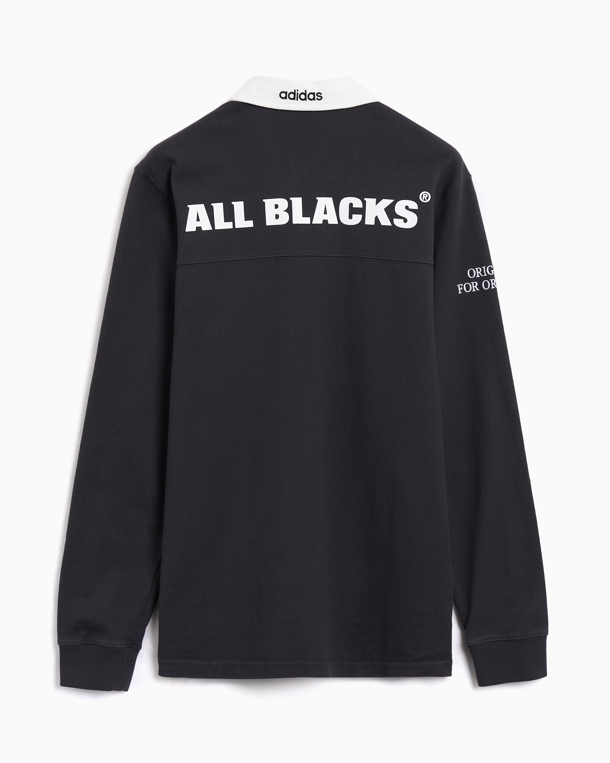 Polo shirts adidas Originals x All Blacks Heritage Logo Relaxed Men's Polo Shirt - KG4638