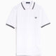 Comme Des Garçons Shirt x Fred Perry Strong Will Herren-Poloshirt