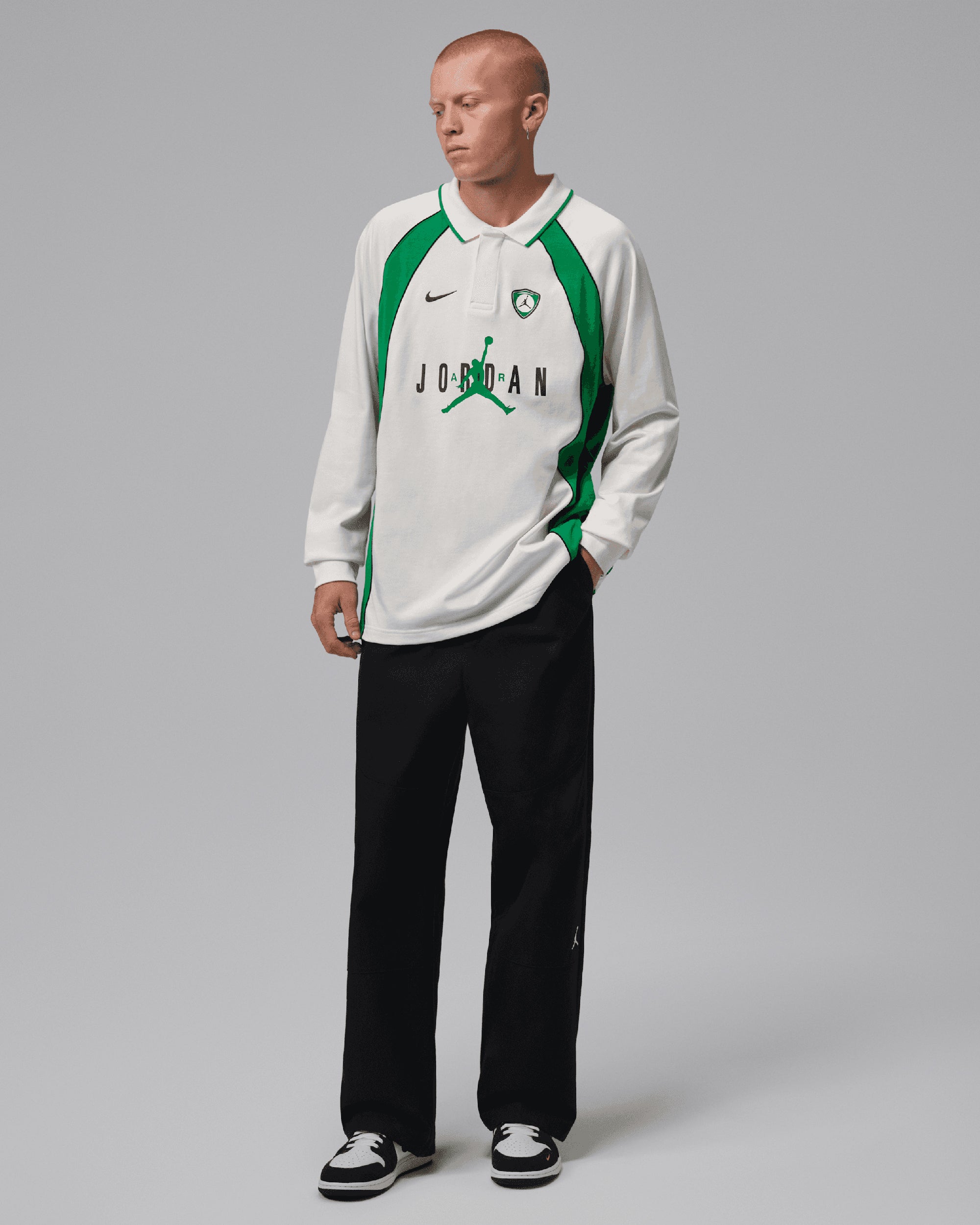 Polo shirts Jordan Flight Logo Relaxed Men's Polo Shirt - IF1915-133