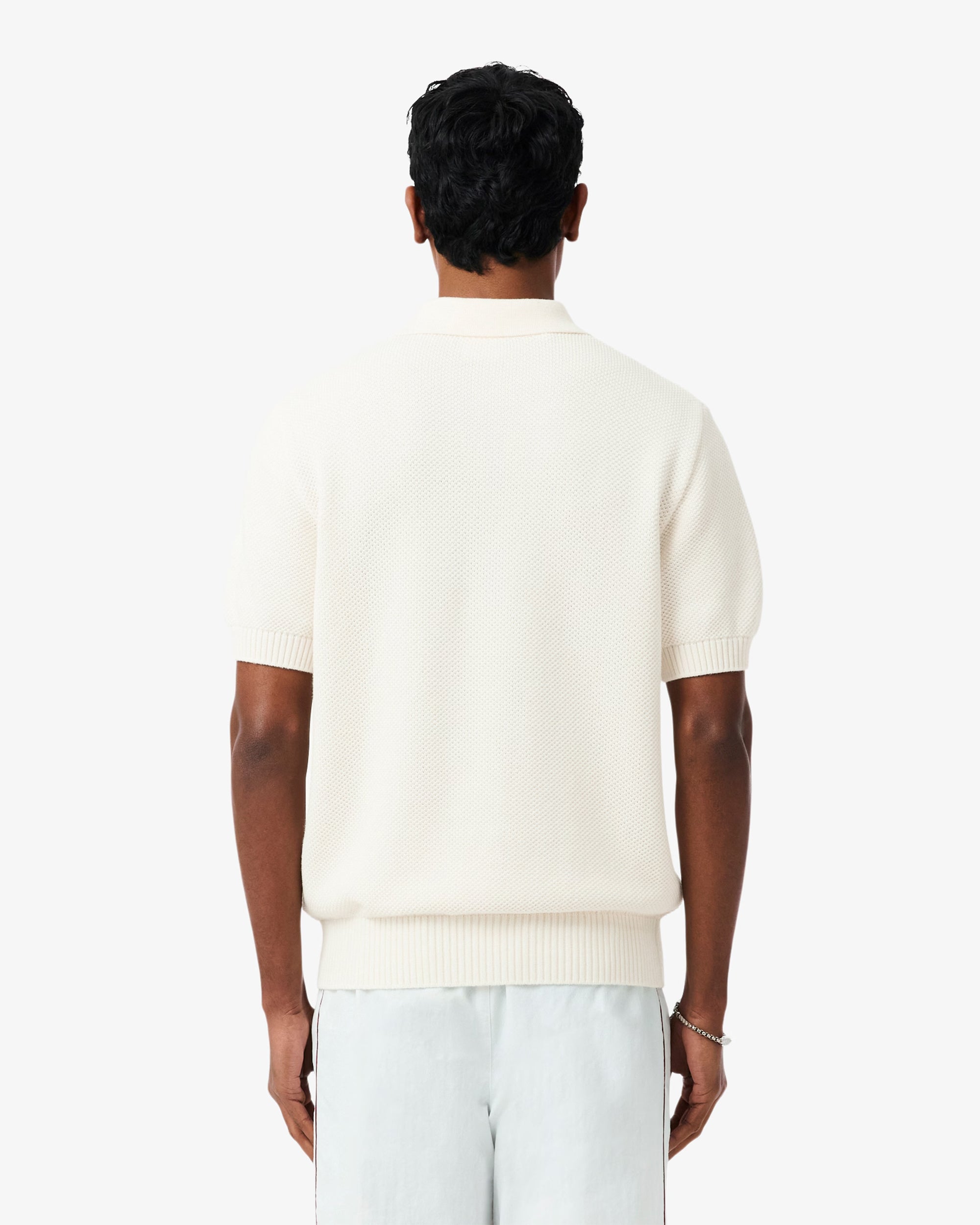 Polo shirts Lacoste Re-edition Logo Relaxed Men's Polo Shirt - AH1028-00-70V