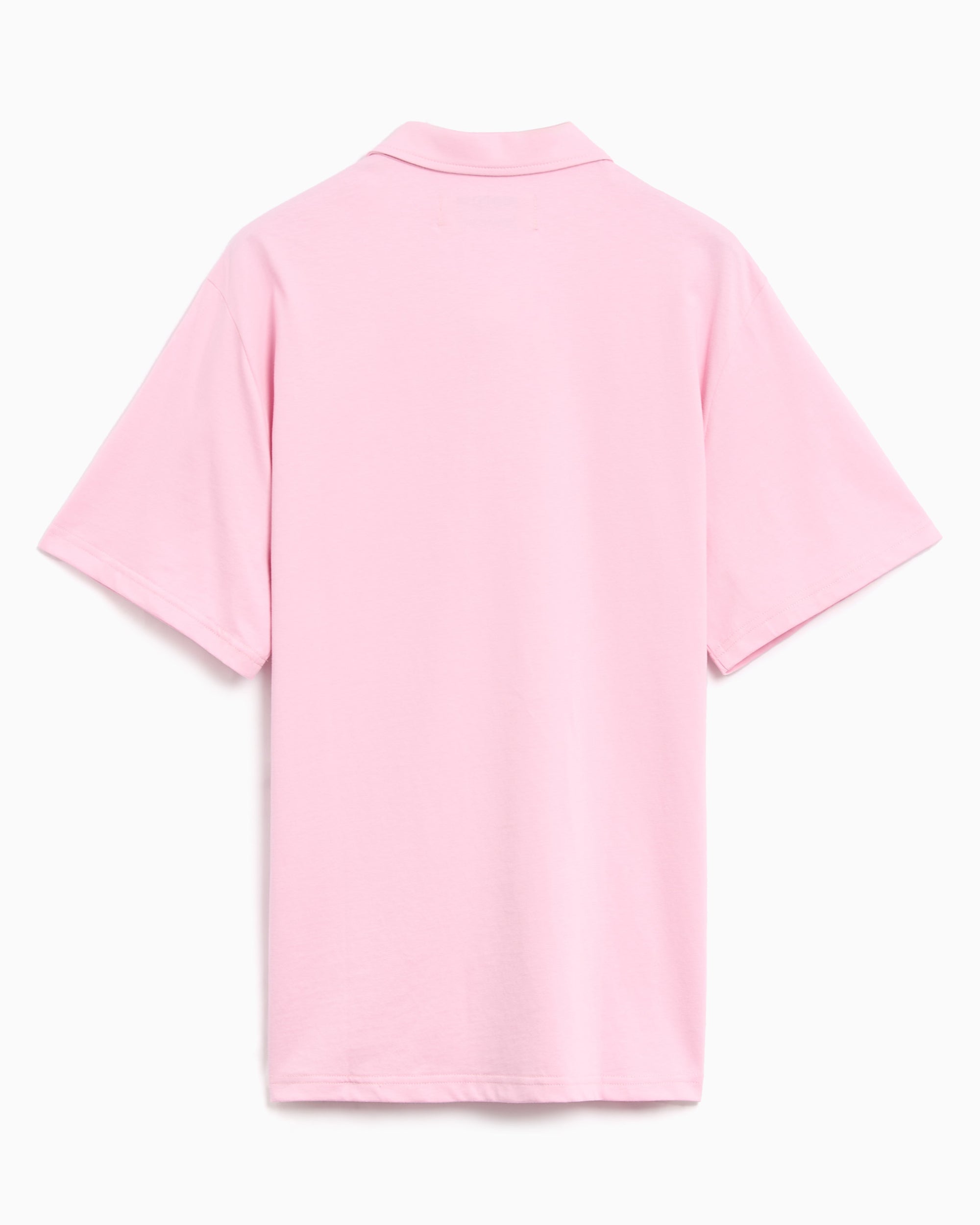 Polo shirts Metalwood Mini Metal Logo Men's Polo Men's Polo Shirt - MWS24-04-02-PNK