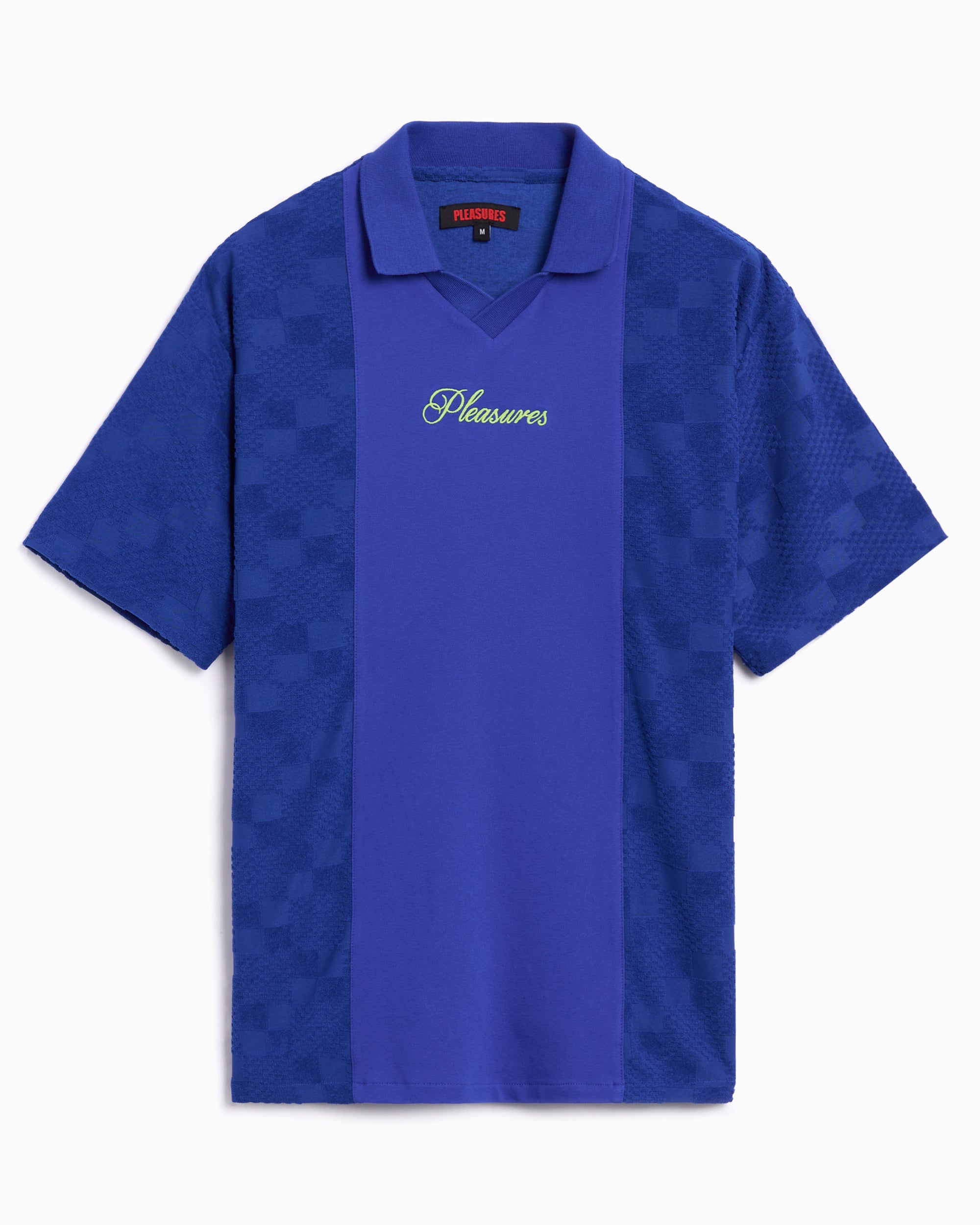 Polo shirts Pleasures Planets Men's Polo Shirt - P25SU014-BLUE