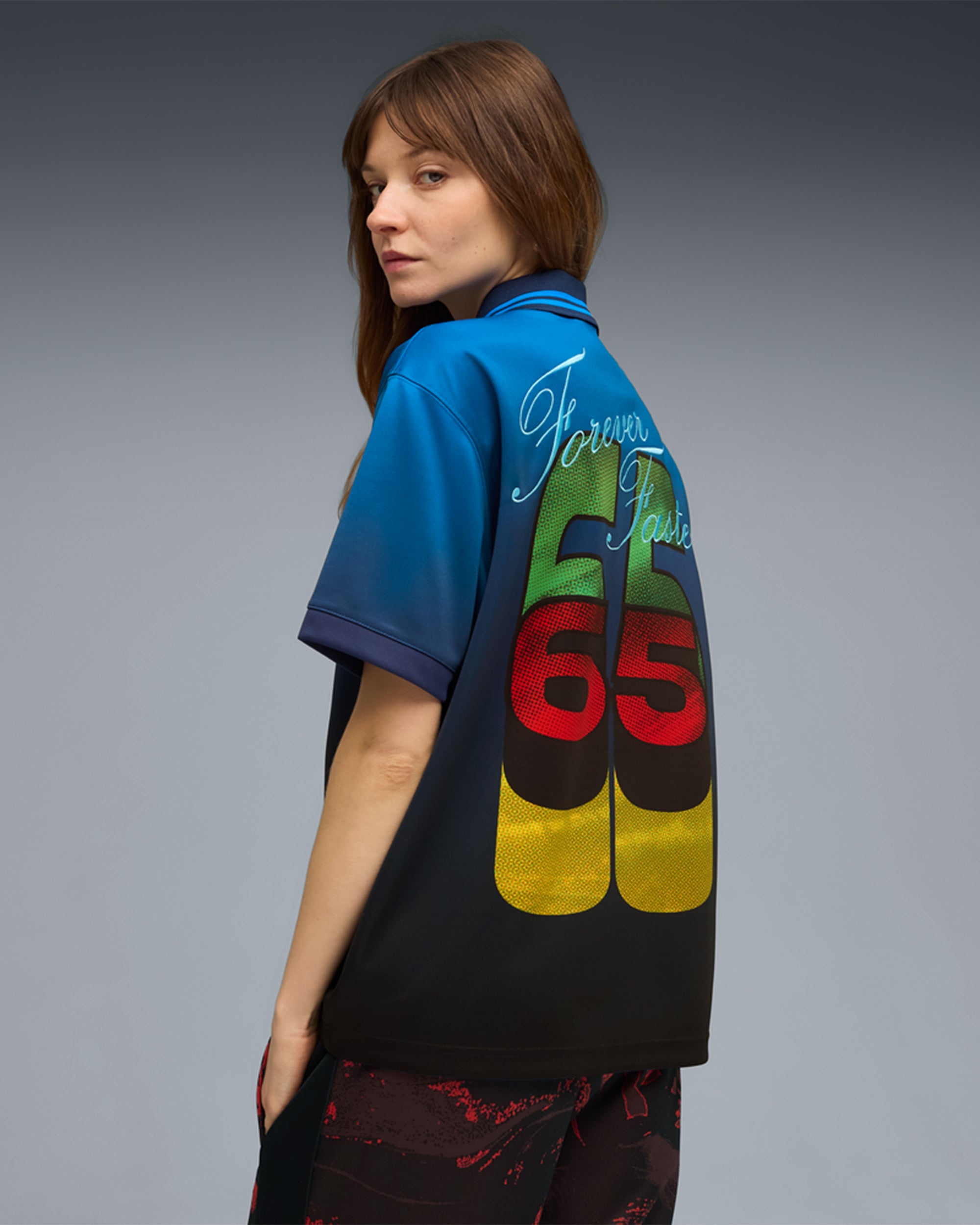 Polo shirts Puma x Ahluwalia Graphic Relaxed Men's Polo Shirt - 635234-05