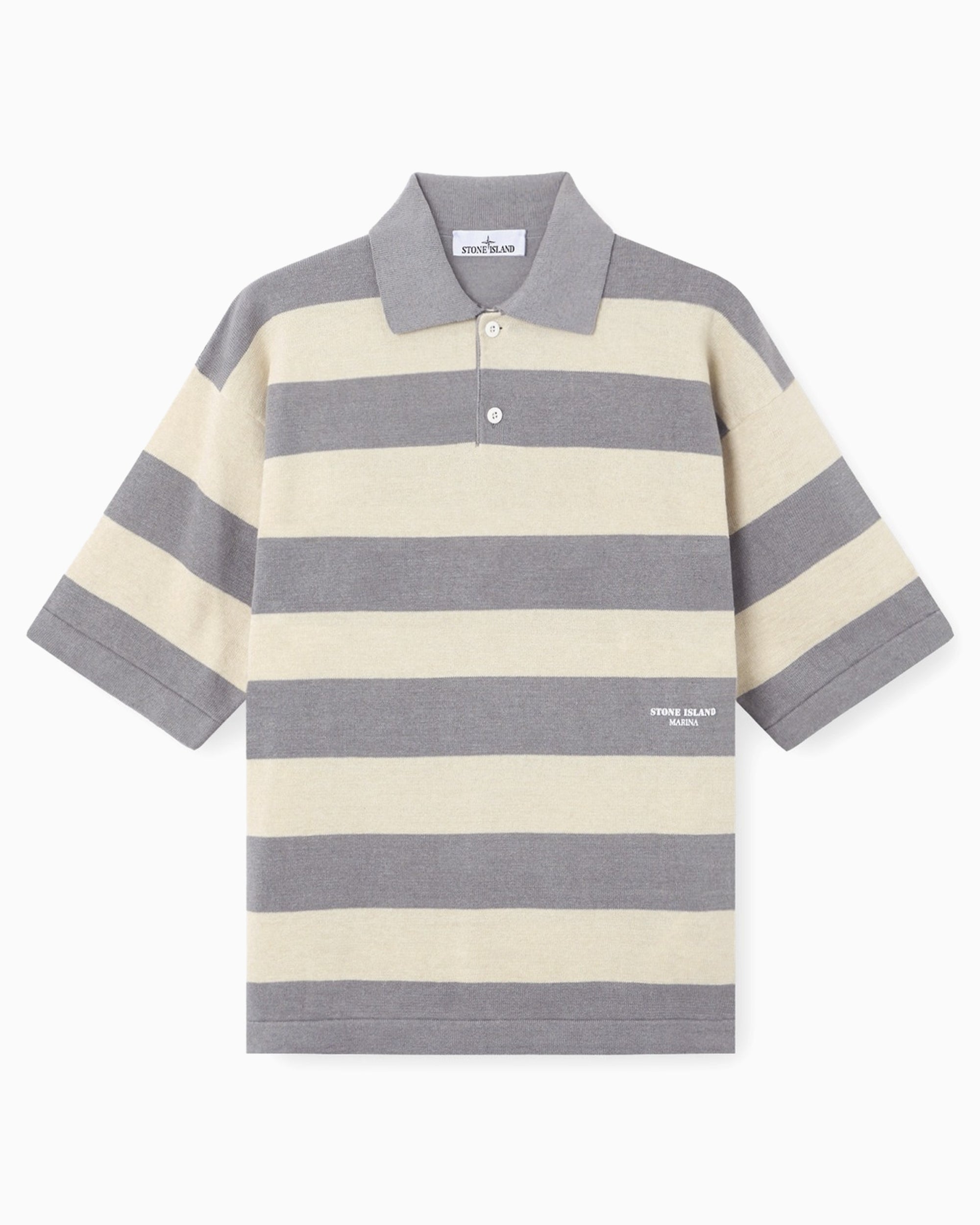 Polo shirts Stone Island Marina Striped Oversize Men's Polo Shirt - L1S155100042-V0M93