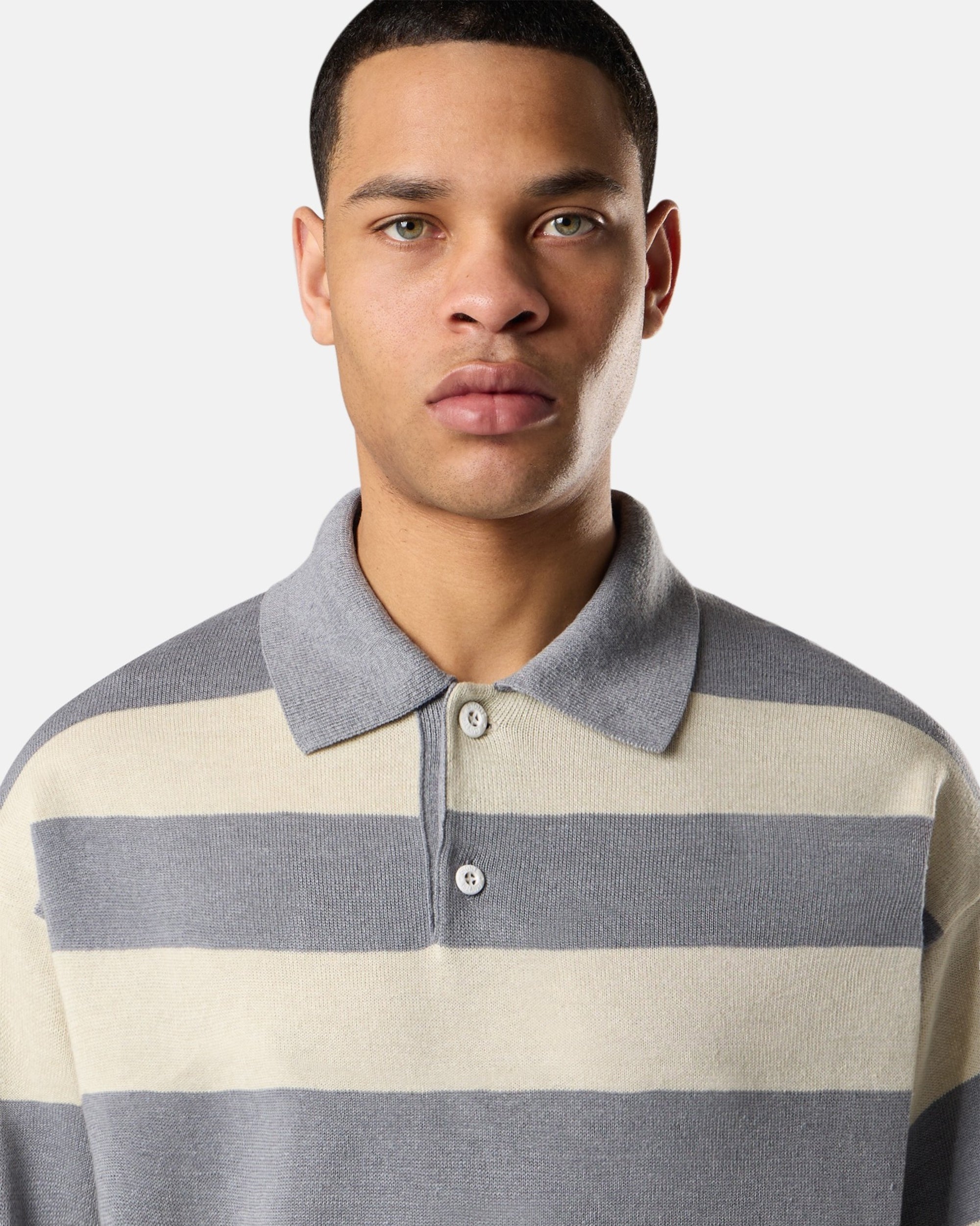 Polo shirts Stone Island Marina Striped Oversize Men's Polo Shirt - L1S155100042-V0M93