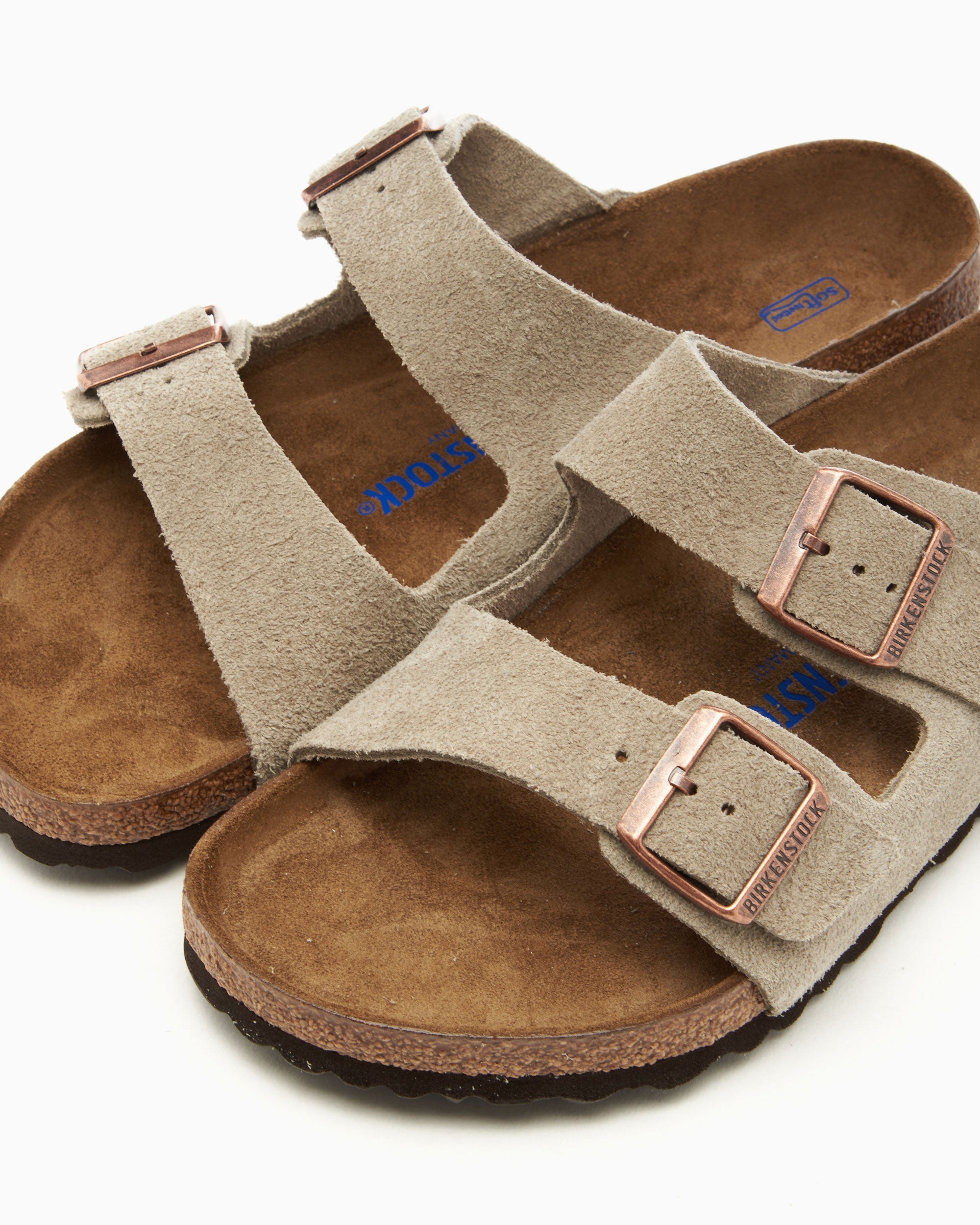Sandals BIRKENSTOCK Arizona VL Soft Footbed Regular - 951301