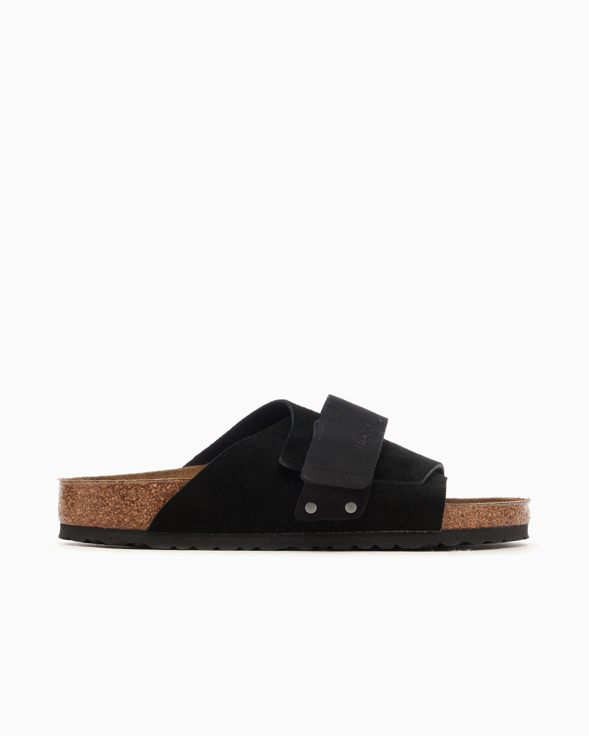 Sandals BIRKENSTOCK Kyoto VL Nubuck Regular - 1022350