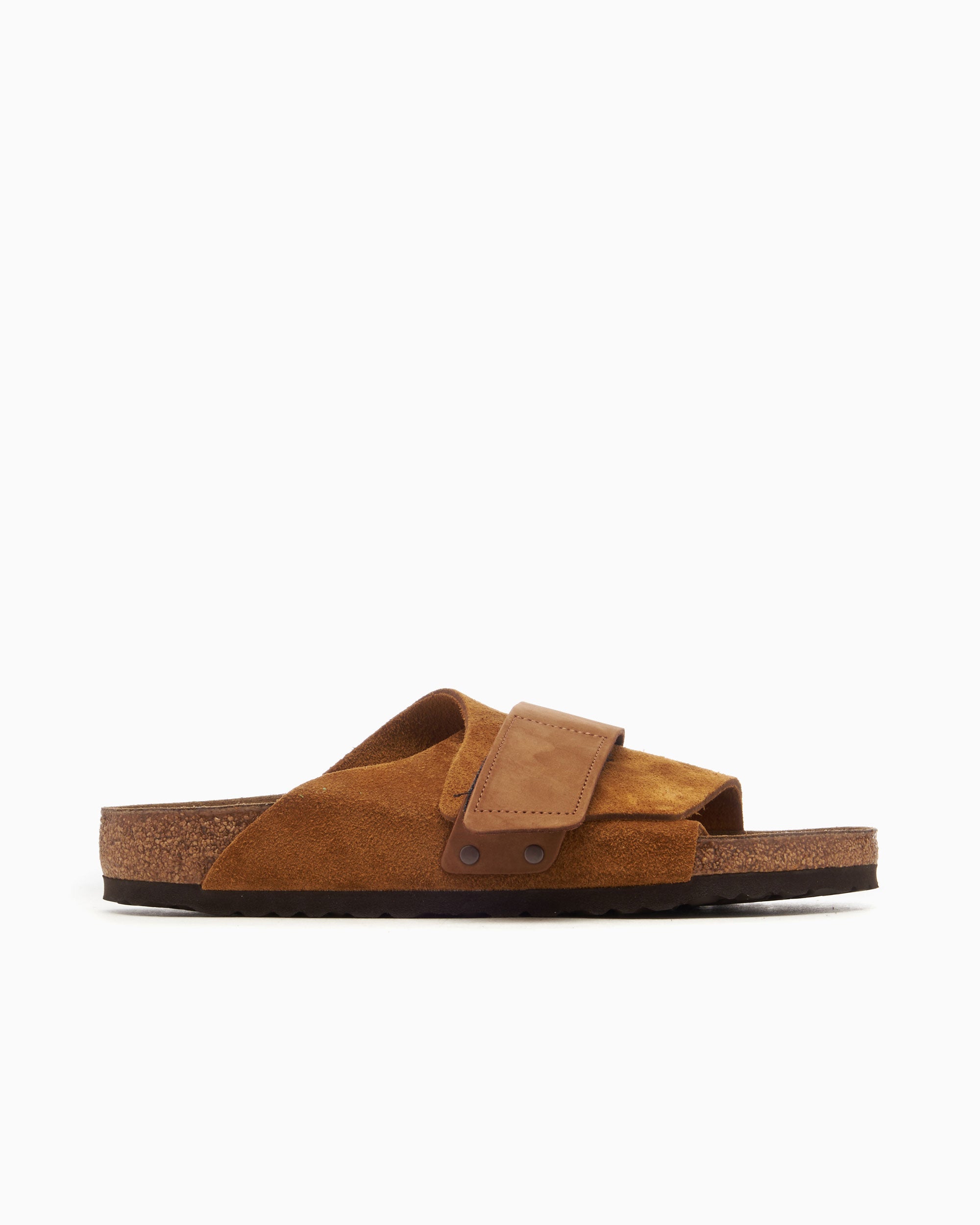 Sandals BIRKENSTOCK Kyoto VL Nubuck Regular - 1022355