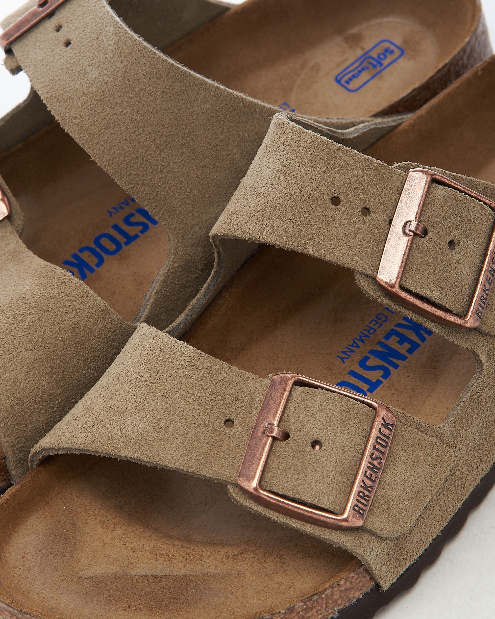 Sandals BIRKENSTOCK Women's Arizona VL Soft Footbed Narrow - 951303