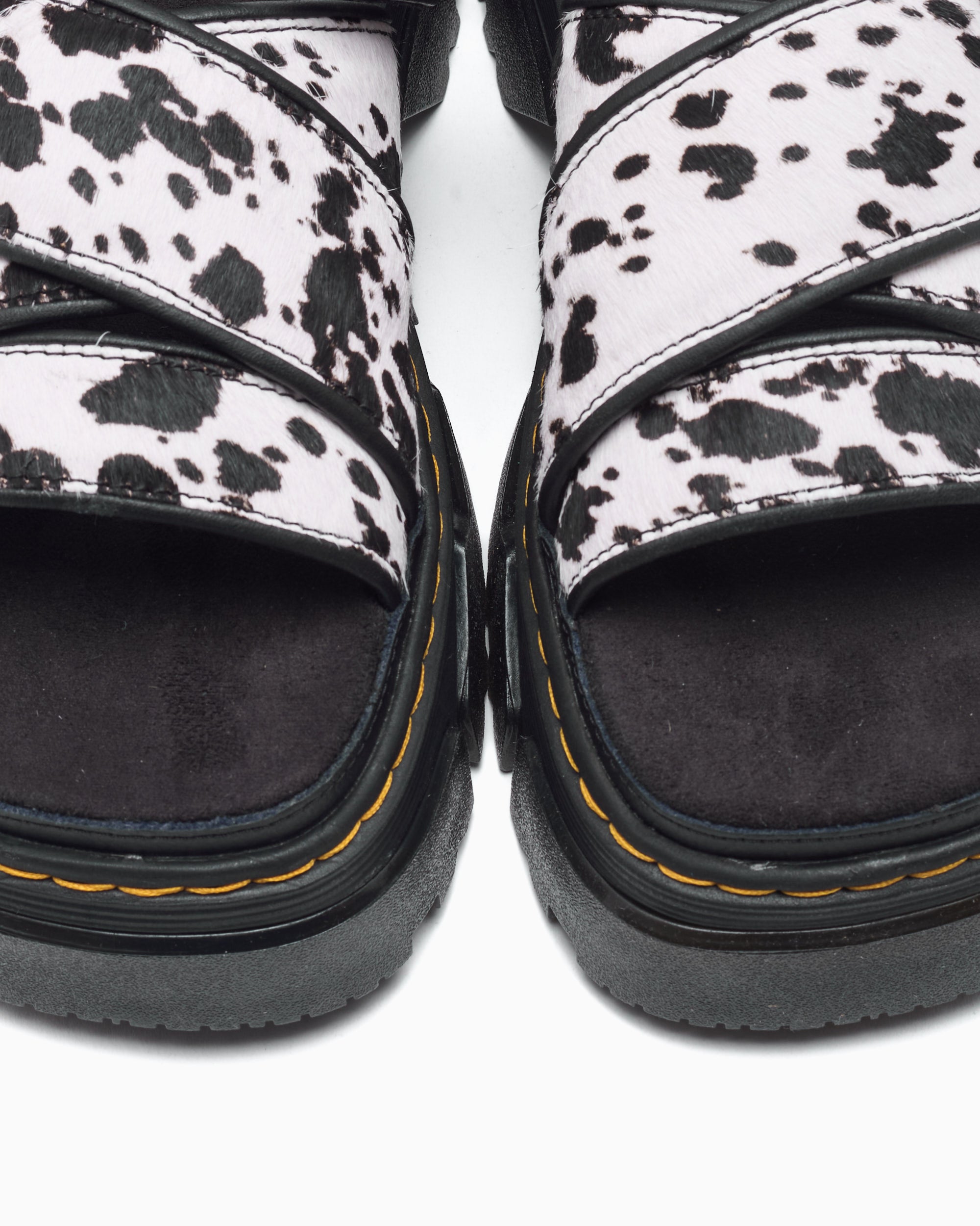 Sandals Dr. Martens Mattison "Dalmatian" - 42833100