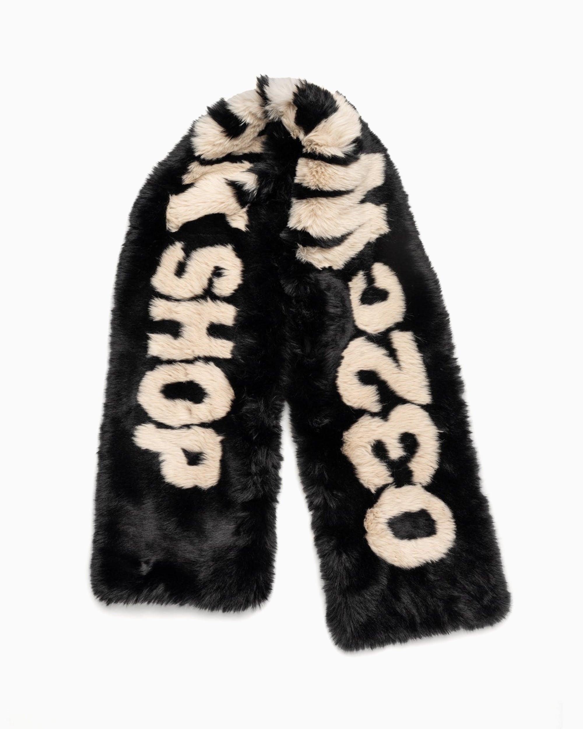Scarves Gloves 032c Anti-Gauguin Unisex Faux Fur Scarf Unisex Scarves Gloves - F24-UAW-3303-050