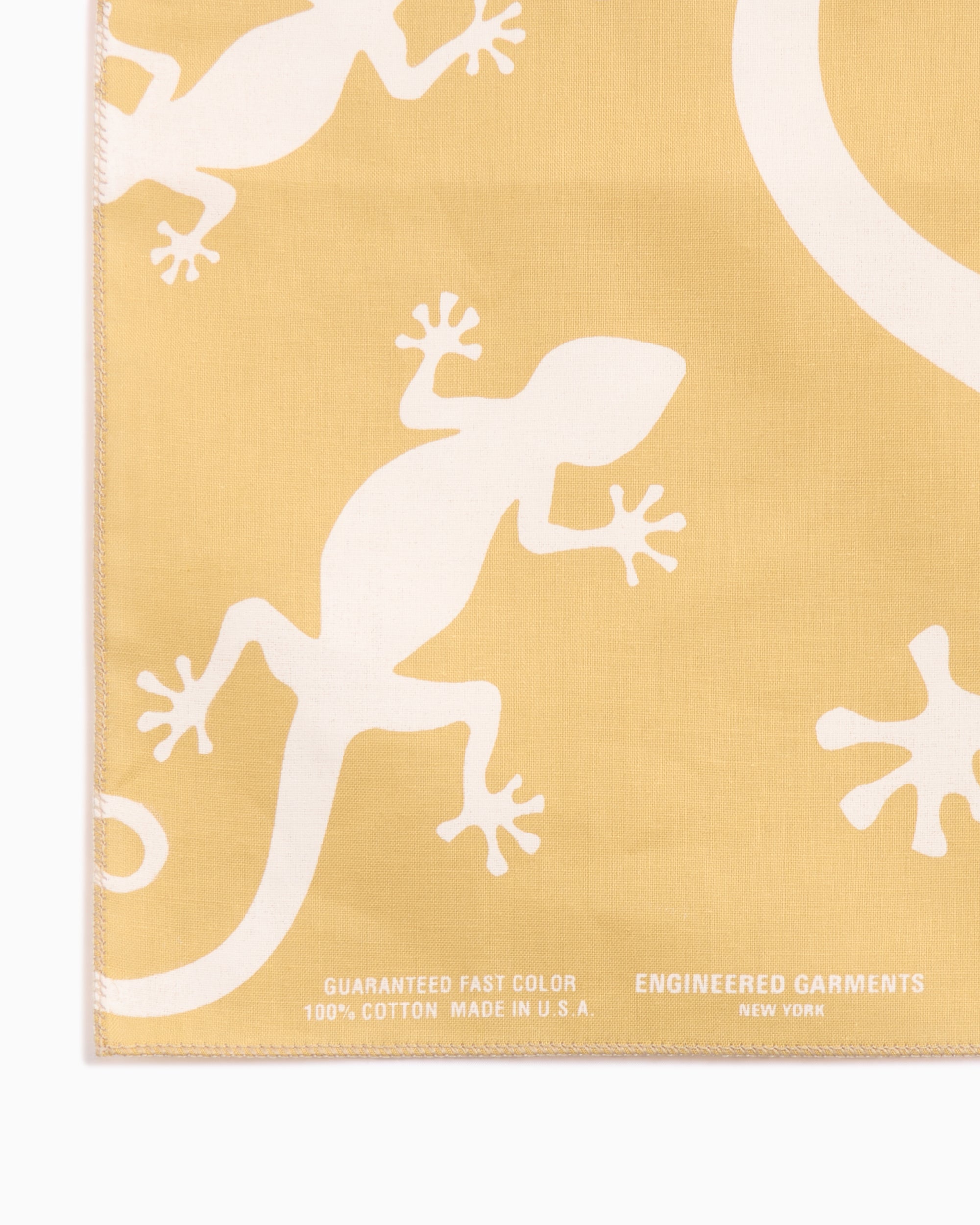 Scarves Gloves Engineered Garments Printed Unisex Bandana Unisex Scarves Gloves - 25S1H036-BD013B