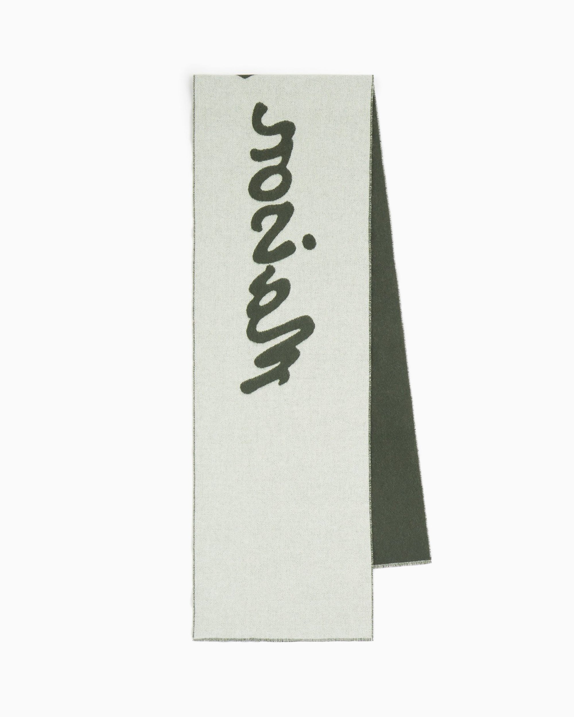 Scarves Gloves Maison Kitsuné Handwriting Unisex Scarf - PM06202WB0038-0079