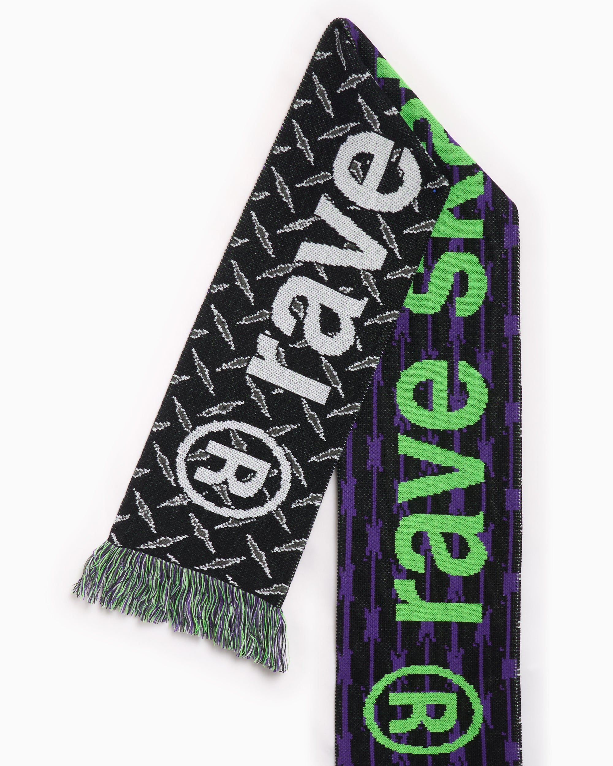 Scarves Gloves RAVE skateboards Boyd Unisex Scarf Unisex Scarves Gloves - PN21744-Black/Grey