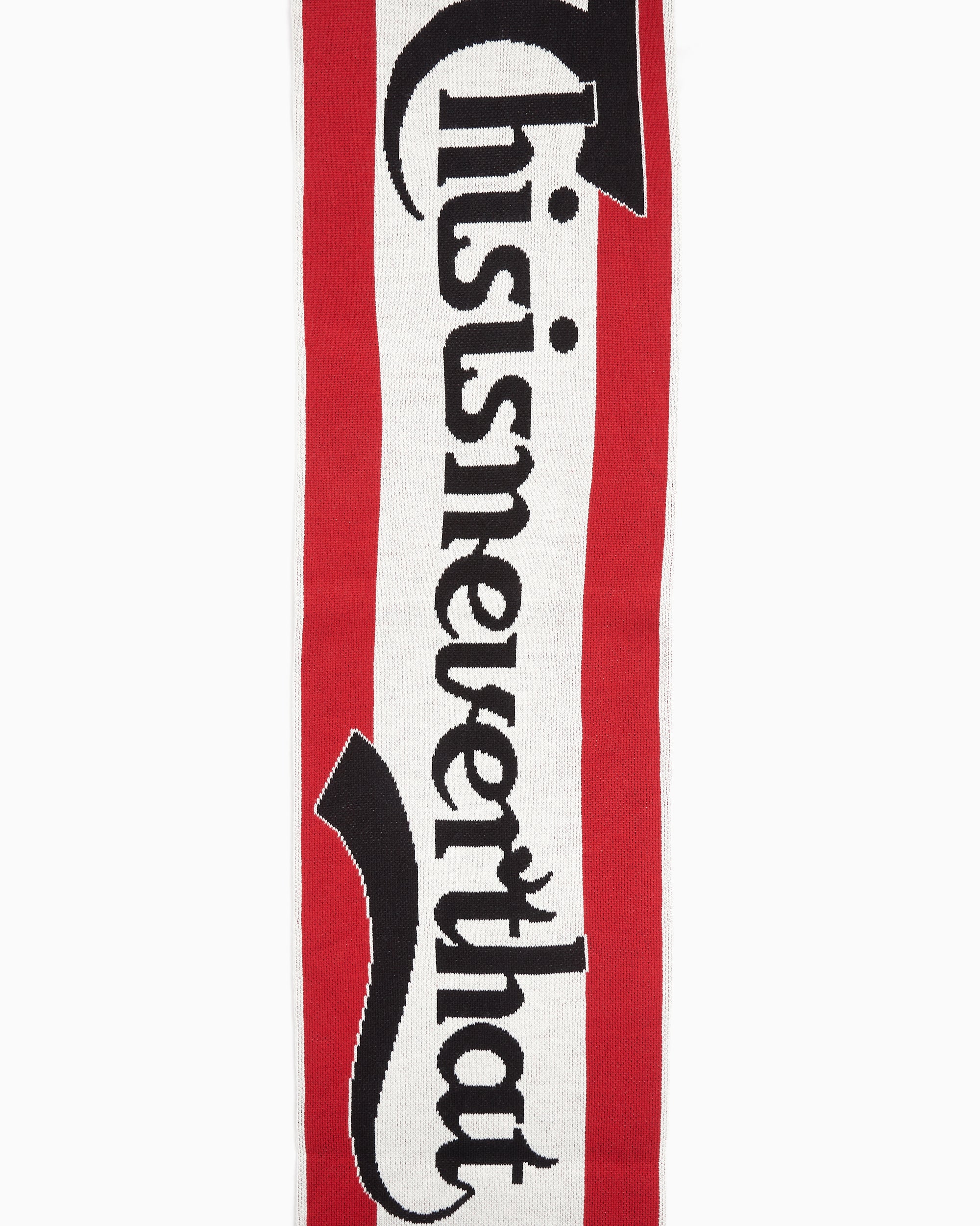 Scarves Gloves thisisneverthat® thisisneverthat® Football Unisex Scarf Unisex Scarves Gloves - TN243WACSC02-RED