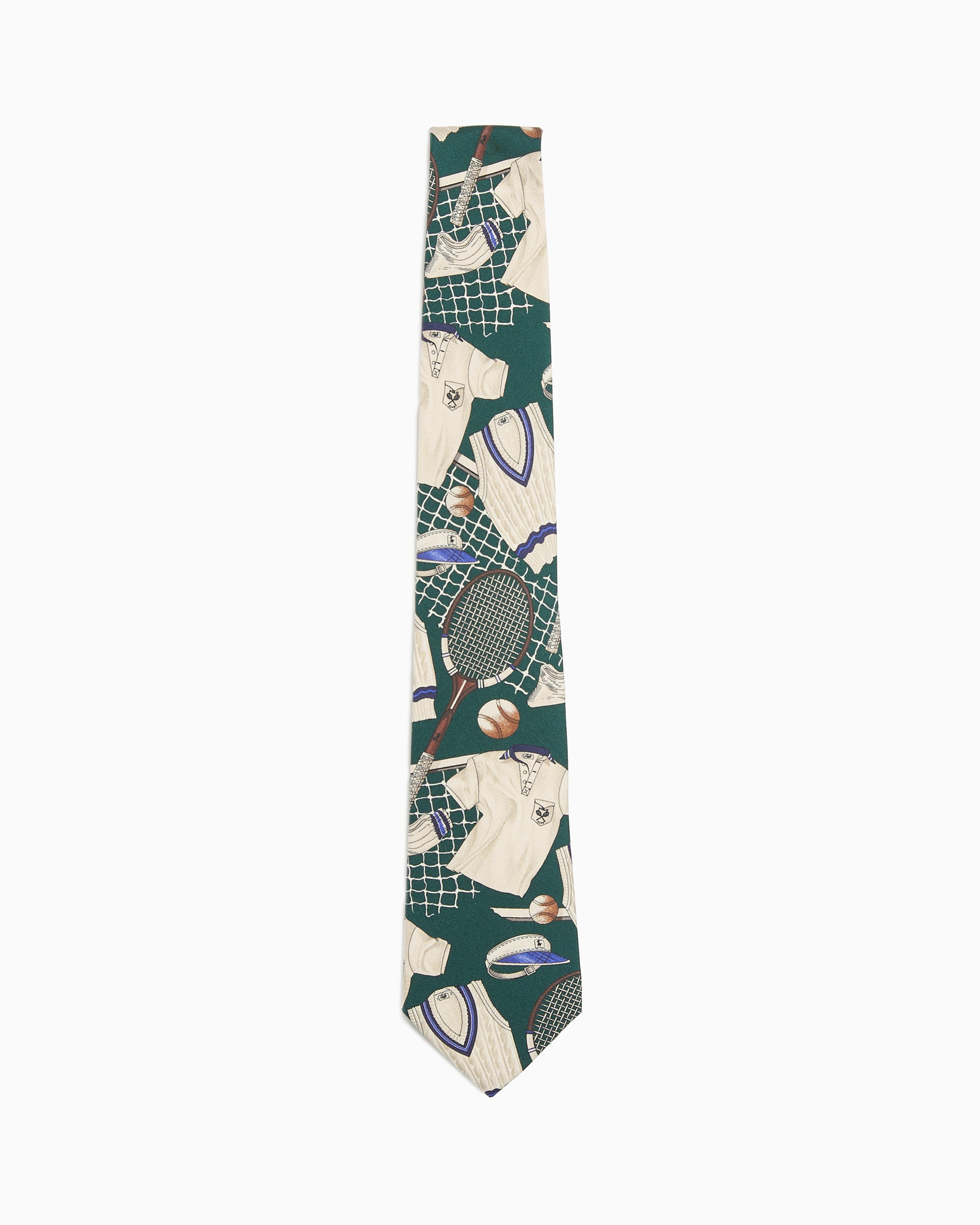 Scarves Polo Ralph Lauren "Tennis" Unisex Necktie - 712B18800001