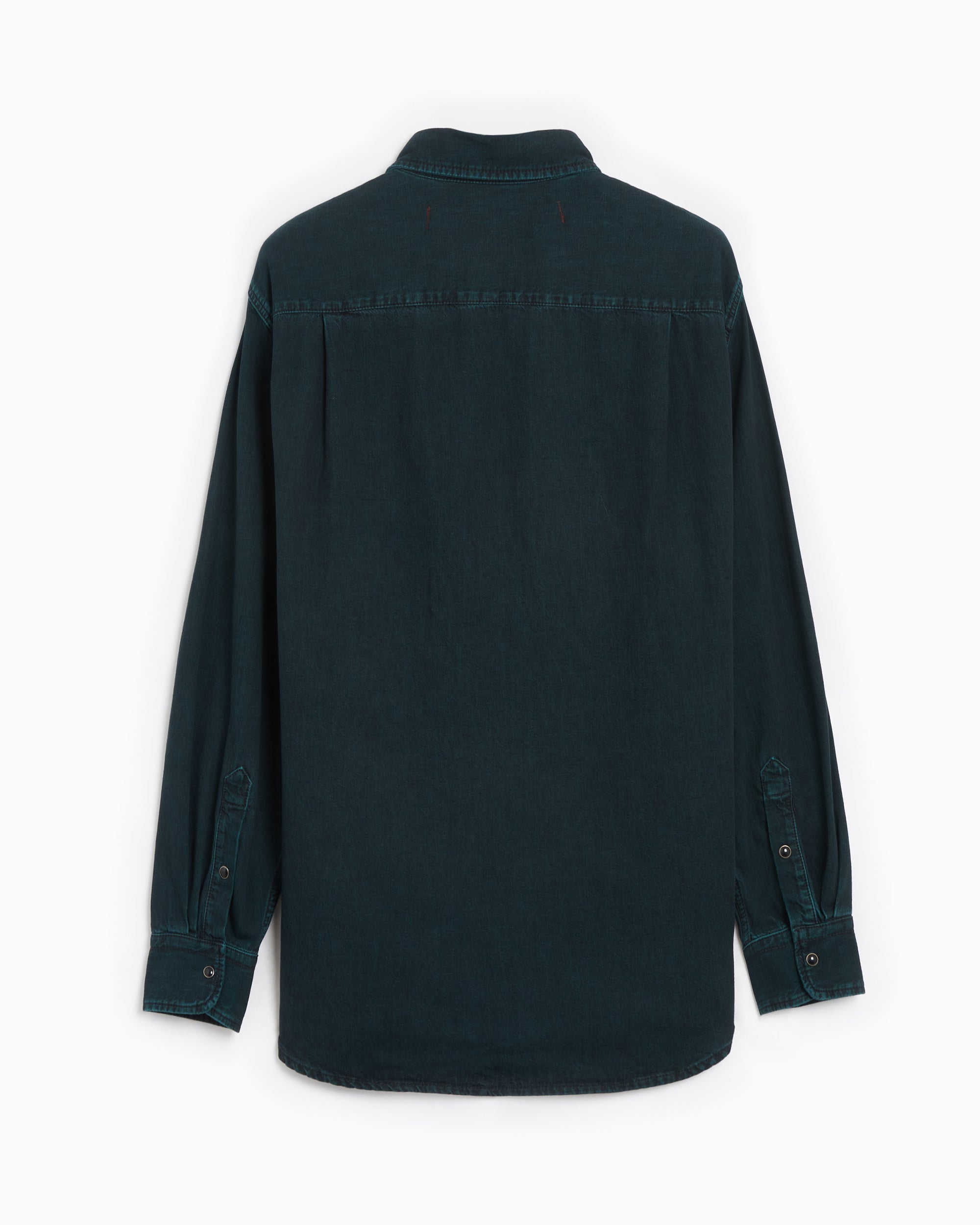 Shirts 032c Goya Men's Denim Shirt Men's Shirt - F24-URD-1341-450