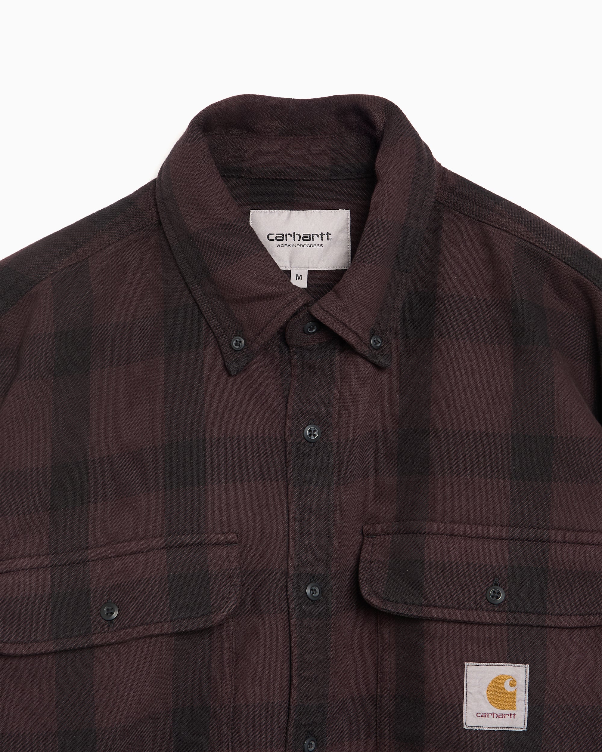 Shirts Carhartt WIP Edmands Plaid Relaxed Men's Shirt - I035951-3J2XX
