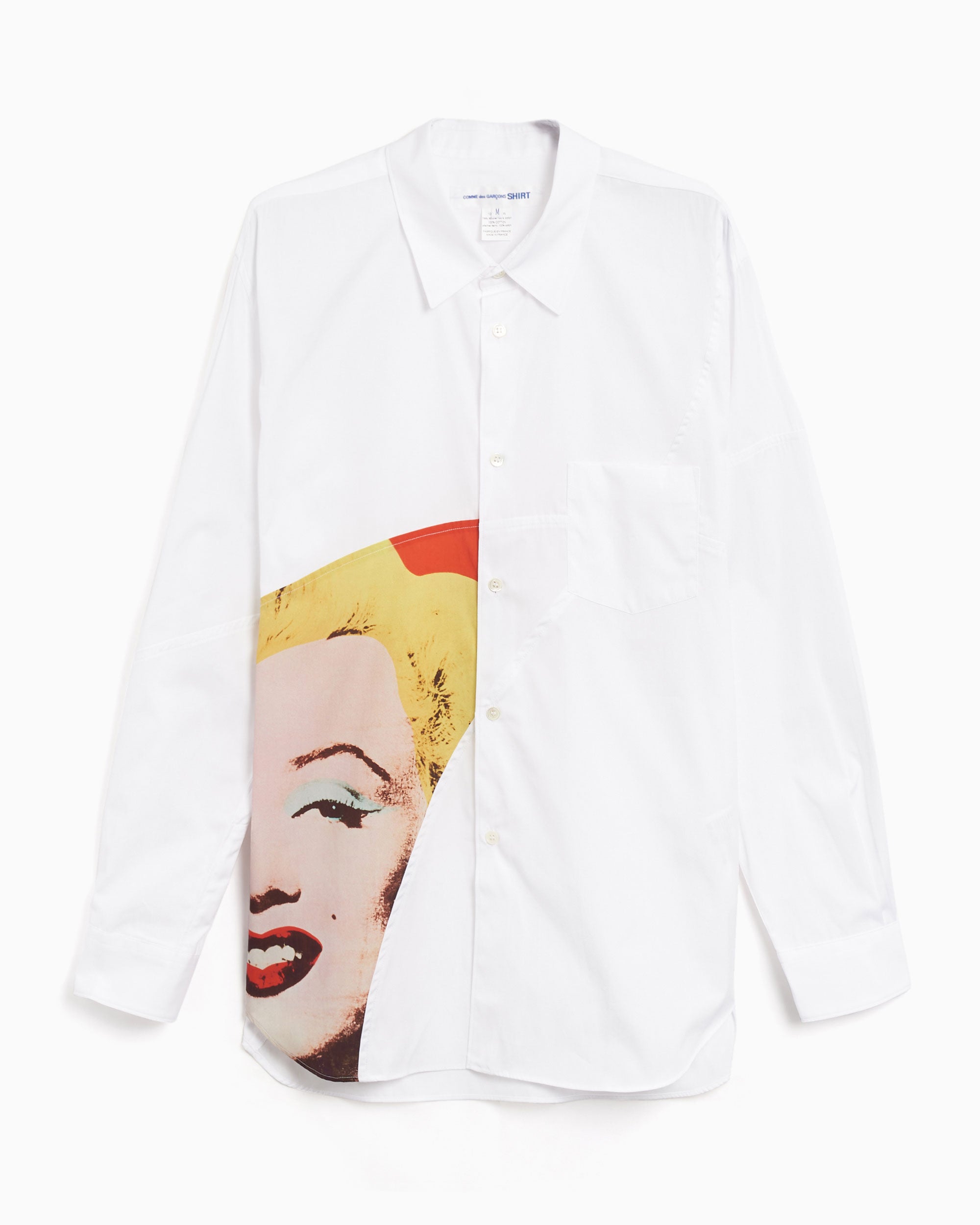 Shirts Comme Des Garçons Shirt Andy Warhol Men's Shirt Men's Shirt - FM-B015-S24-1