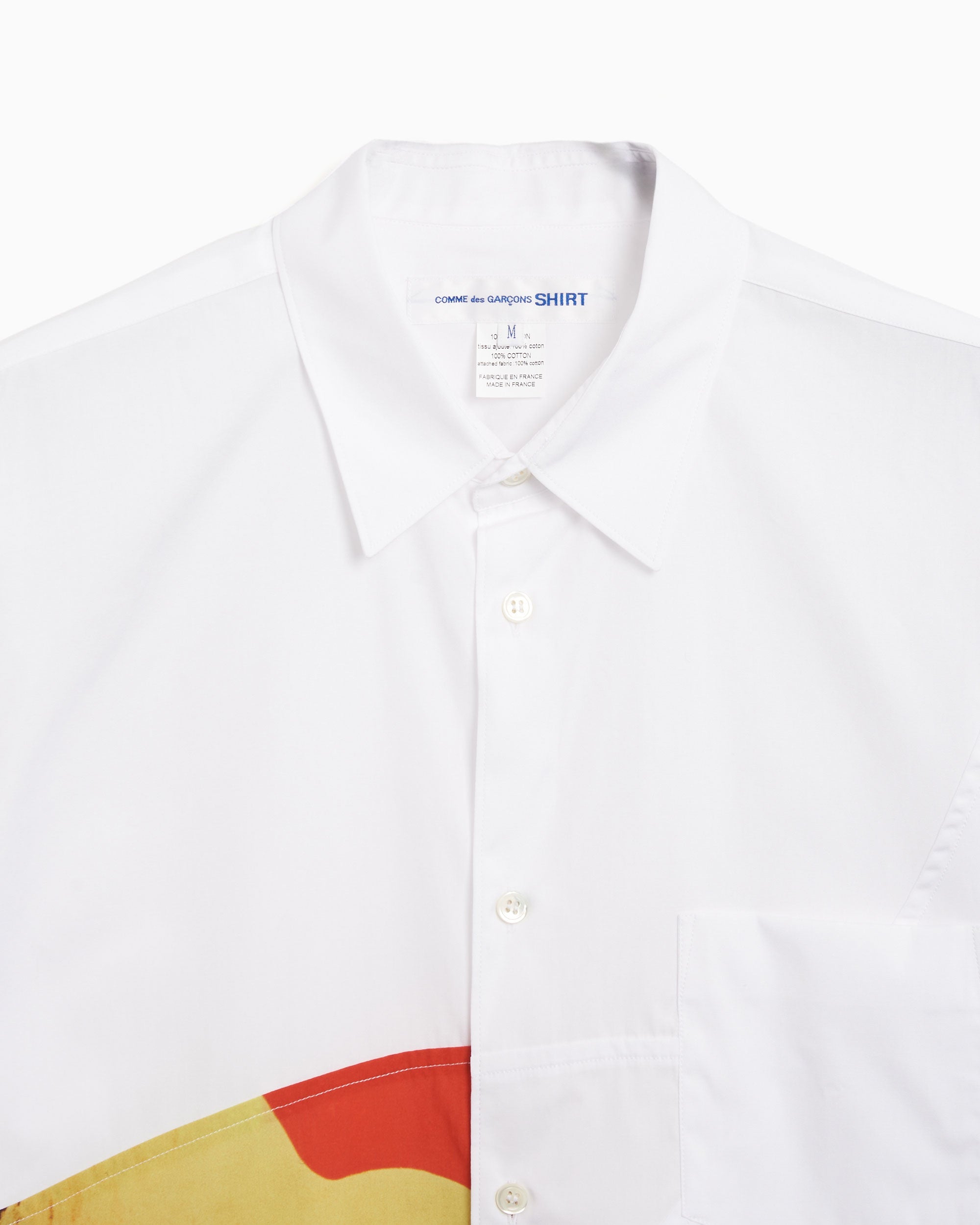 Shirts Comme Des Garçons Shirt Andy Warhol Men's Shirt Men's Shirt - FM-B015-S24-1