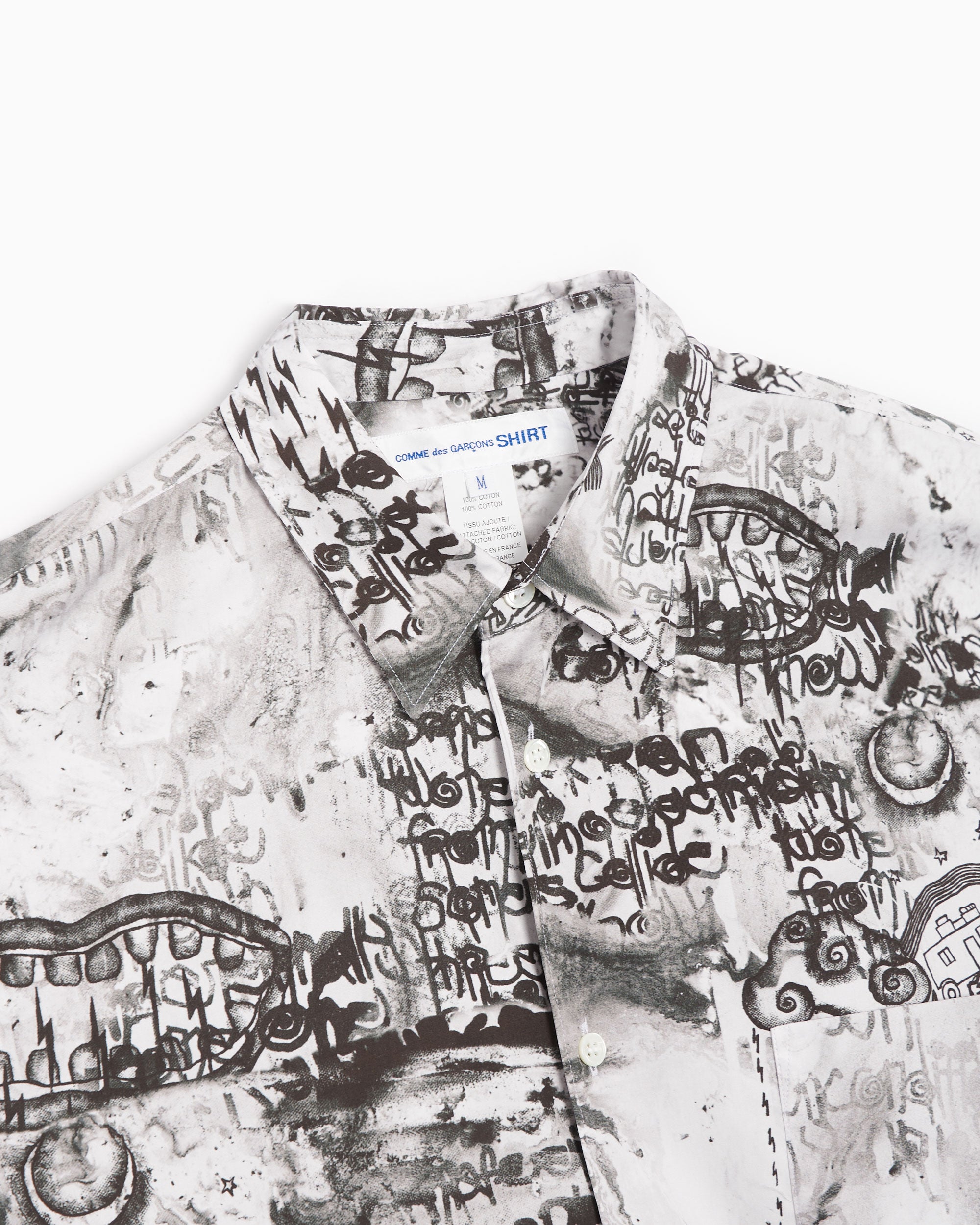 Shirts Comme Des Garçons Shirt Men's Woven Shirt Men's Shirt - FK-B047-S23-1