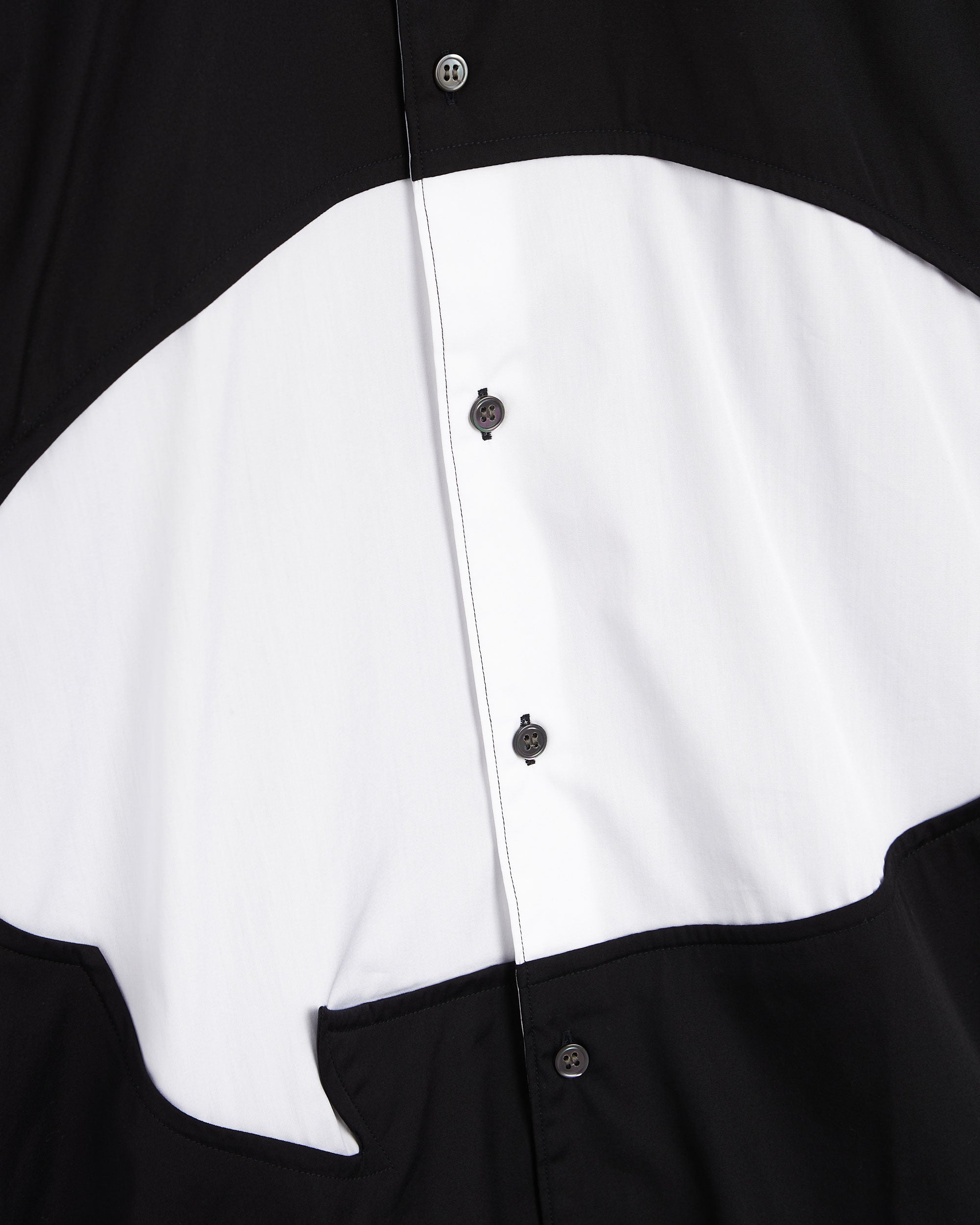 Shirts Comme Des Garçons Shirt x Christian Marclay Men's Woven Shirt Men's Shirt - FI-B002-S22-1