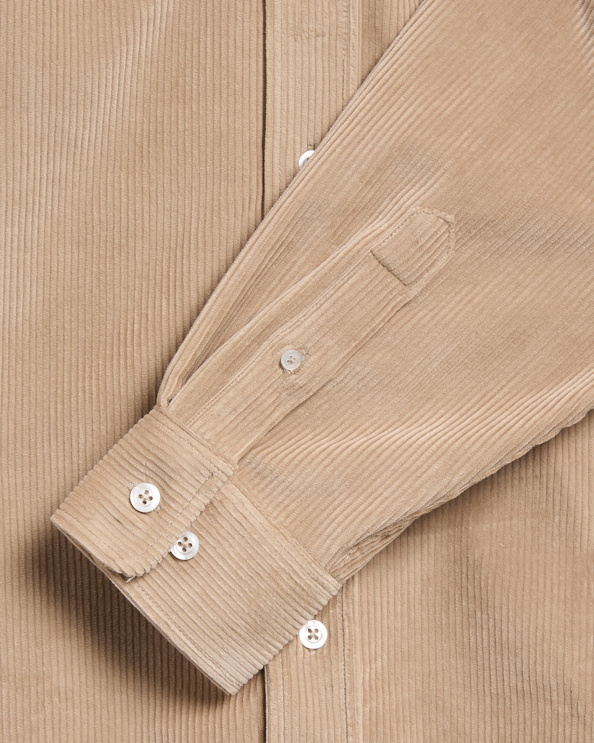 Shirts Drôle de Monsieur Corduroy Relaxed Men's Shirt - SH172-CO156-BG