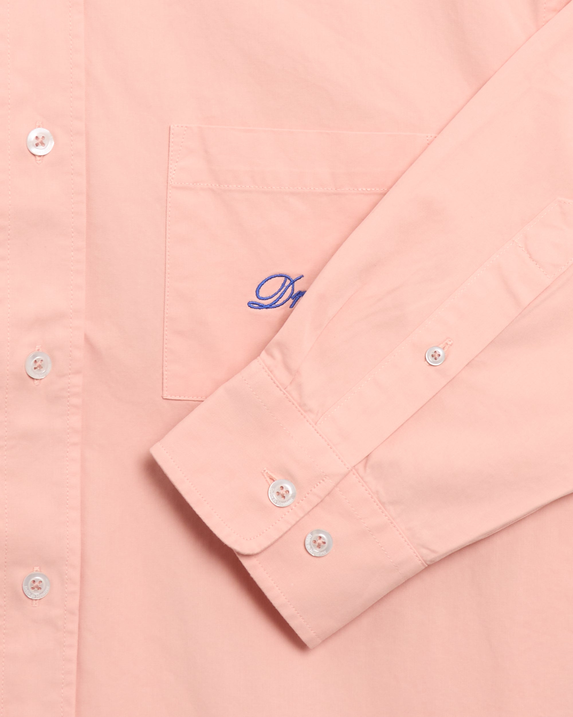Shirts Drôle de Monsieur Drôle LavÈe Men's Shirt Men's Shirt - SH195-CO178-LPI